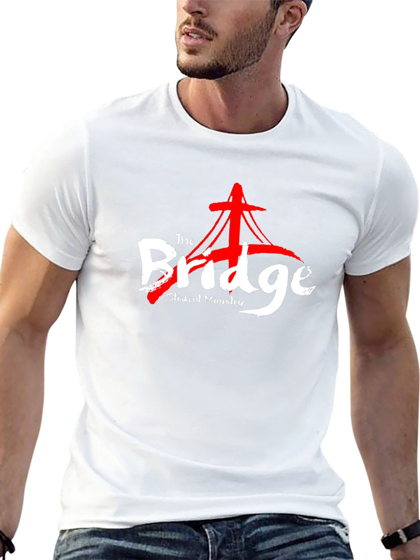 The Bridge Student Ministry Black T-Shirt