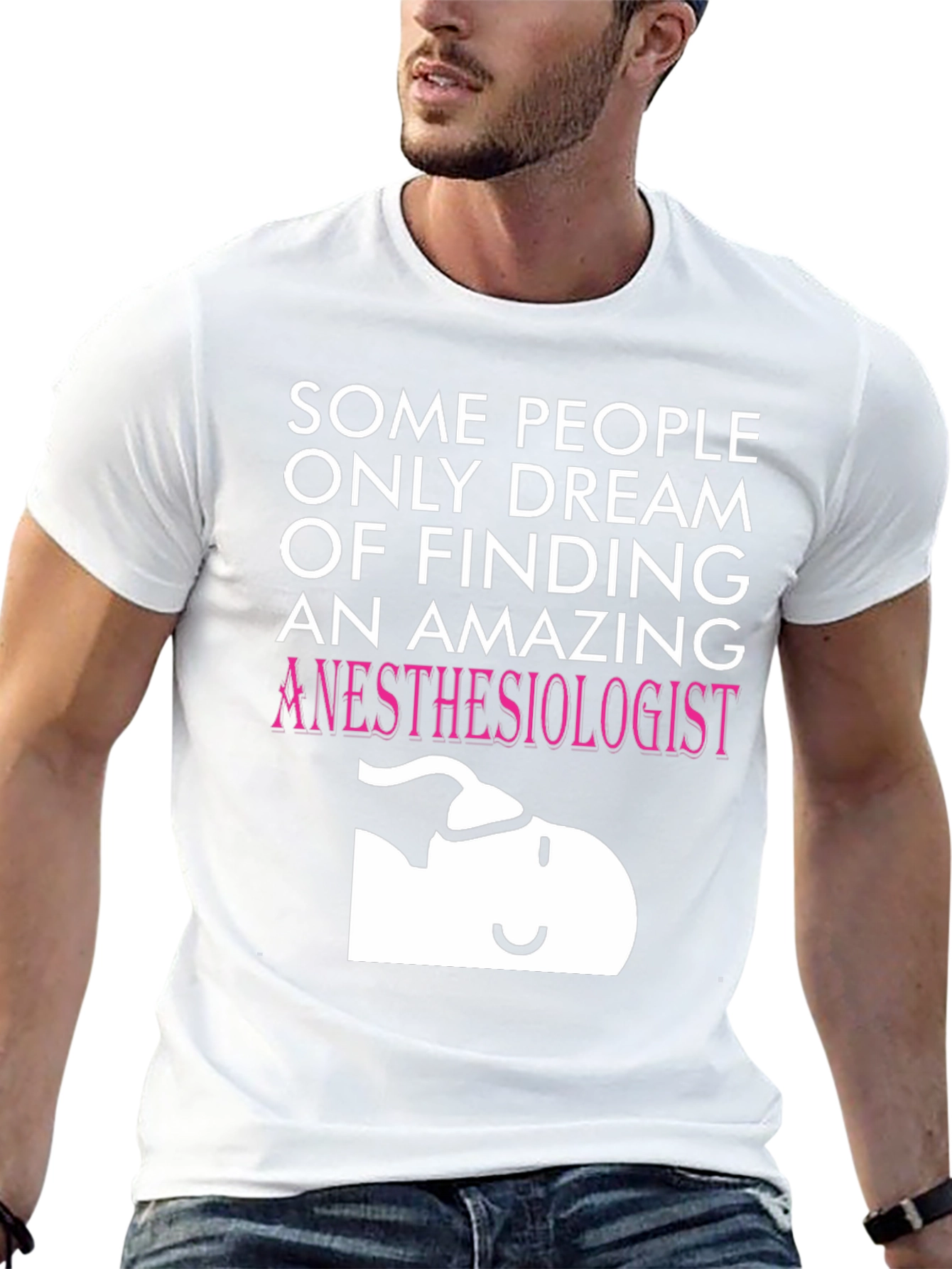 Amazing Anesthesiologist T-Shirt - Dream Job Apparel