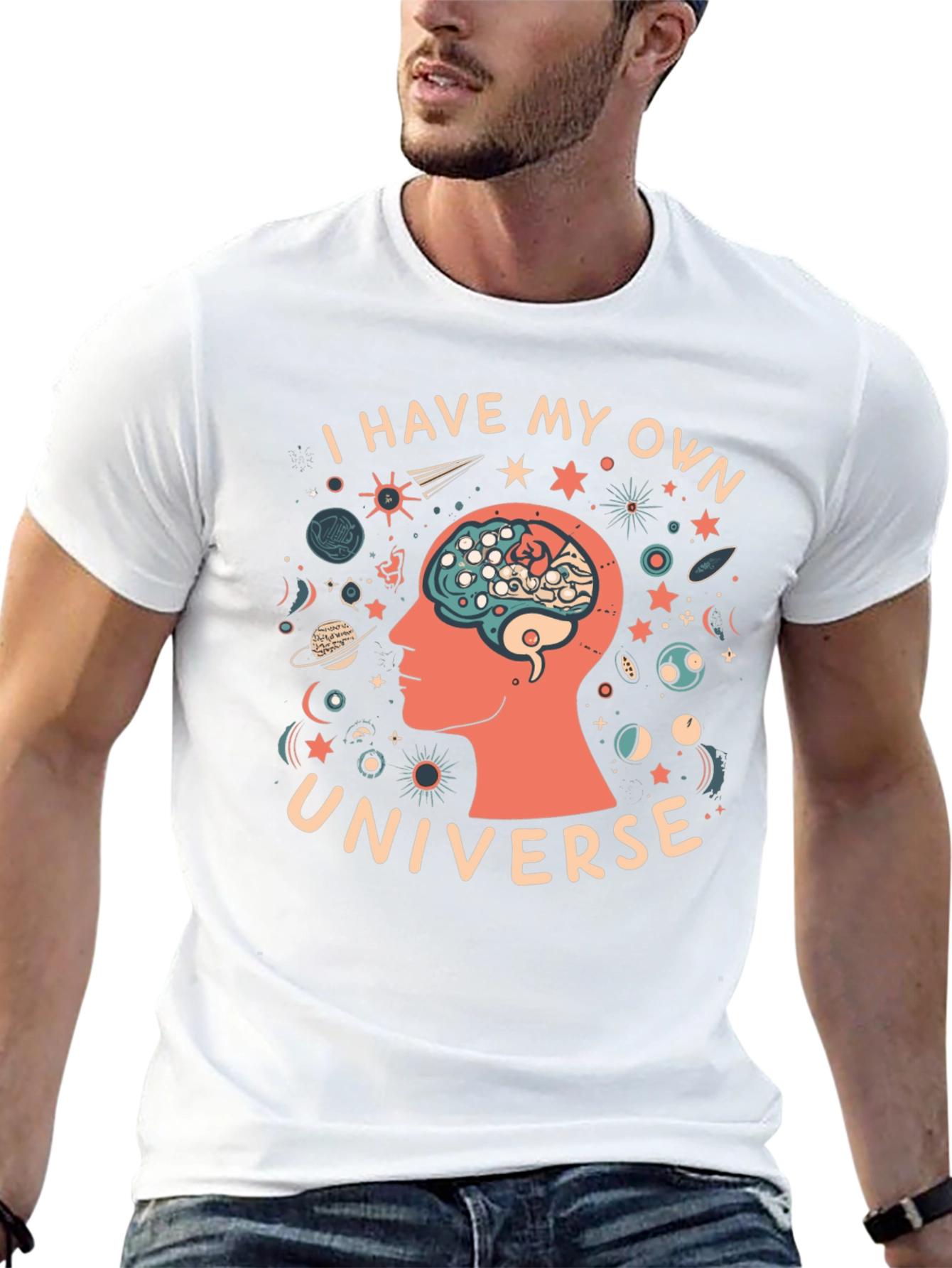 Own Universe Graphic Tee