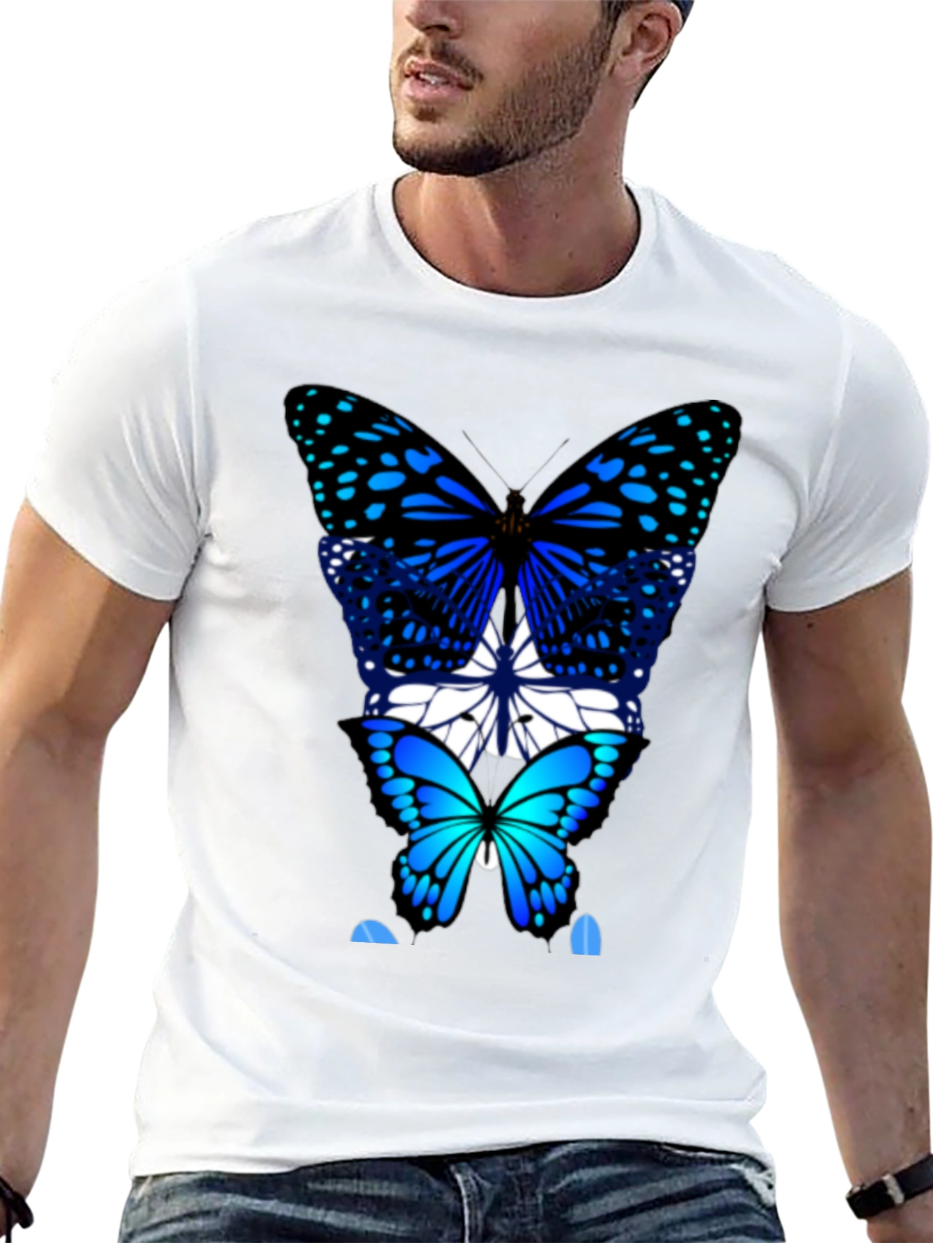 Butterfly T-Shirt - Bold Graphic Tee