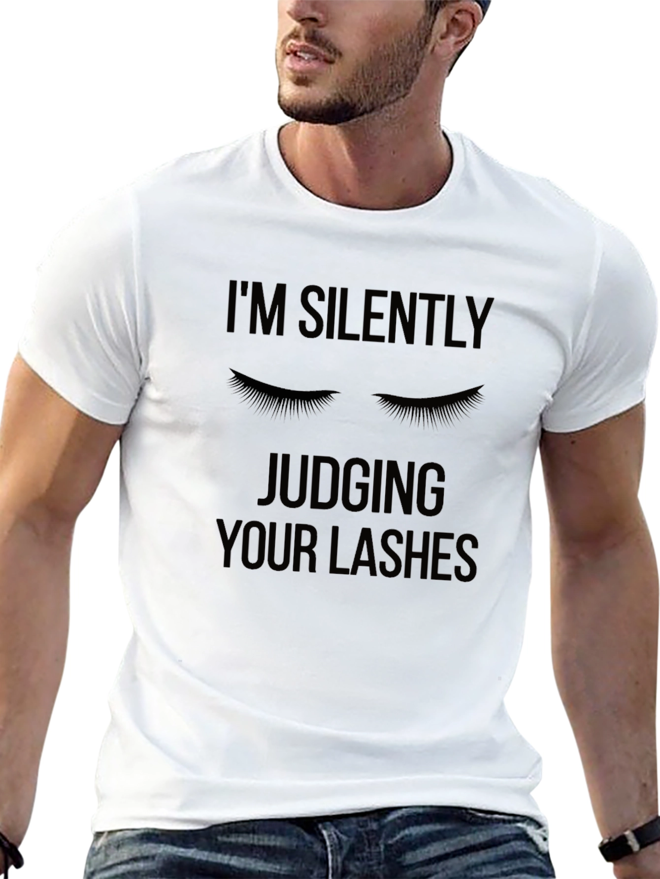 Judging Your Lashes Graphic Tee