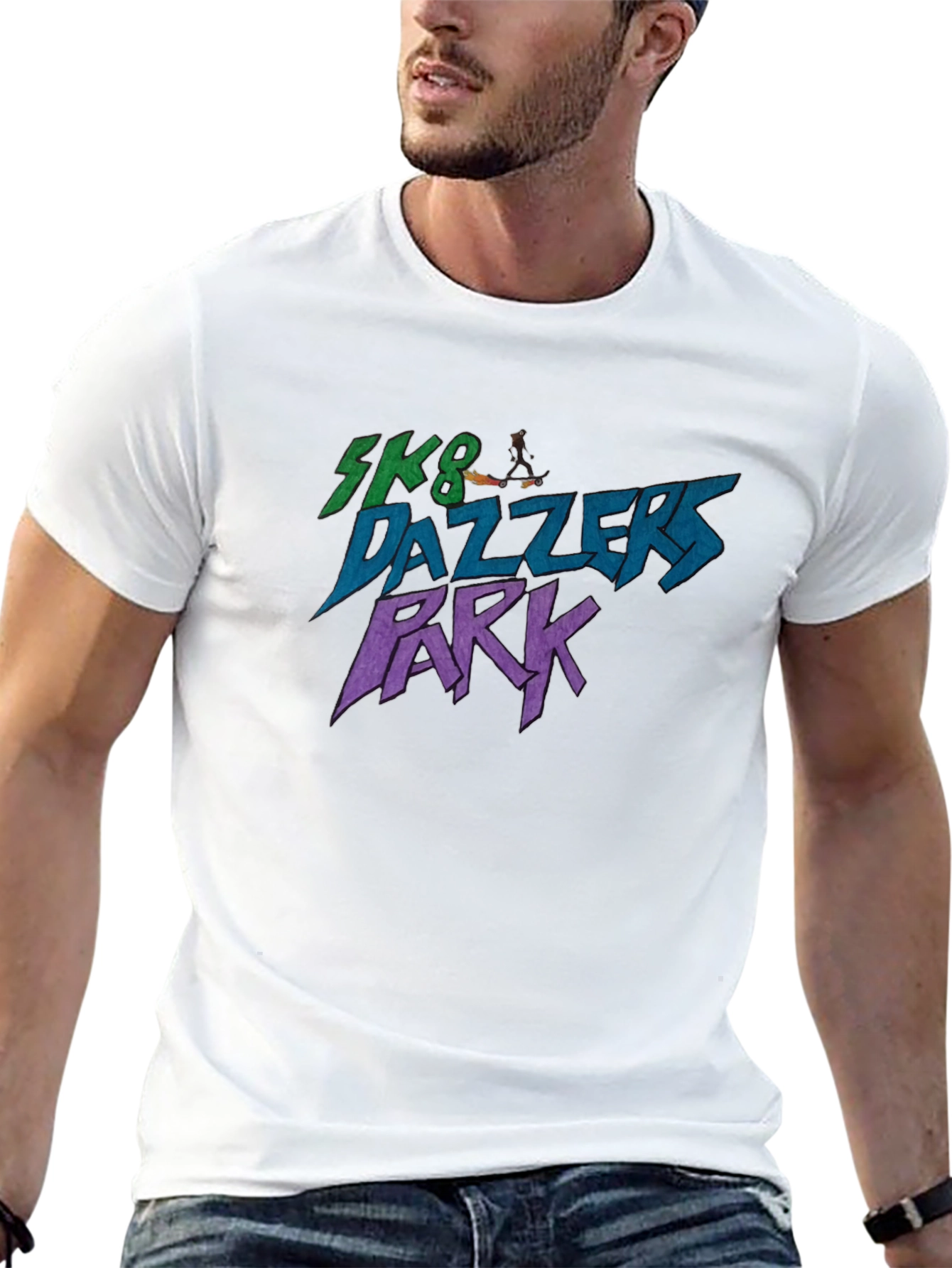 Sk8 Dazzlers Park Graphic T-Shirt