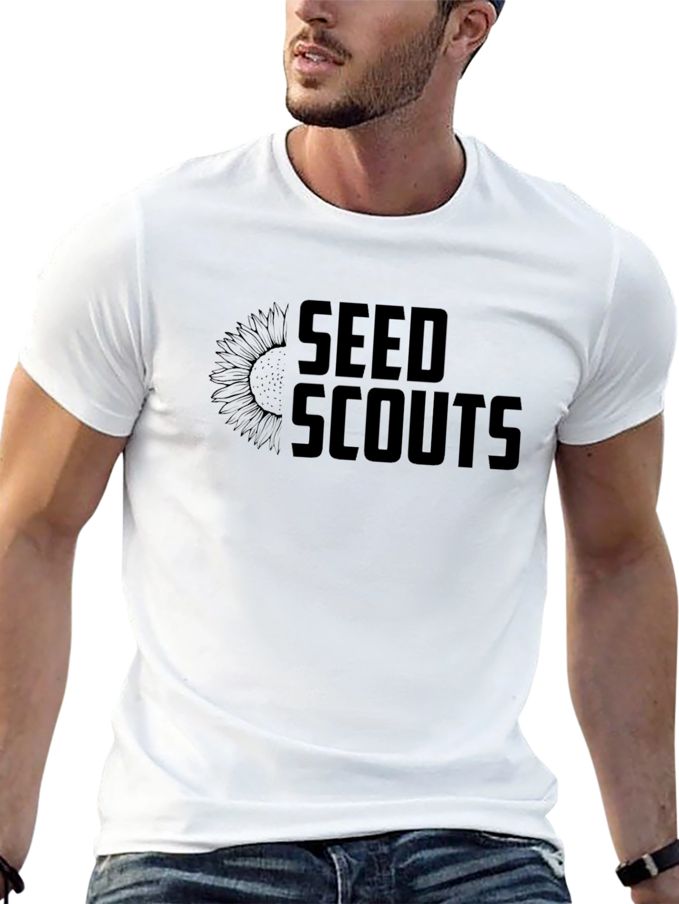 Seed Scouts Graphic Tee - Black