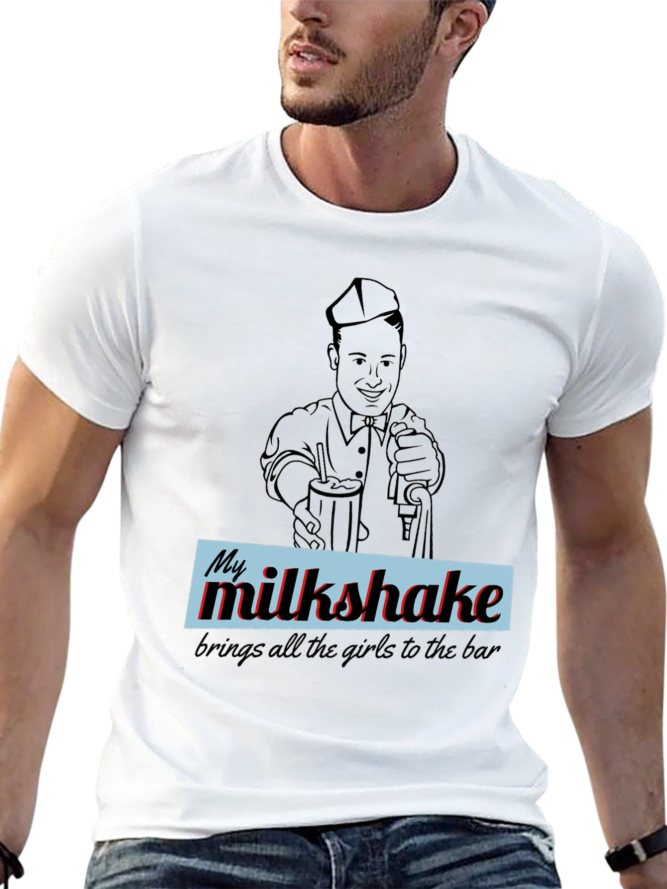My Milkshake T-Shirt: Classic Diner Style