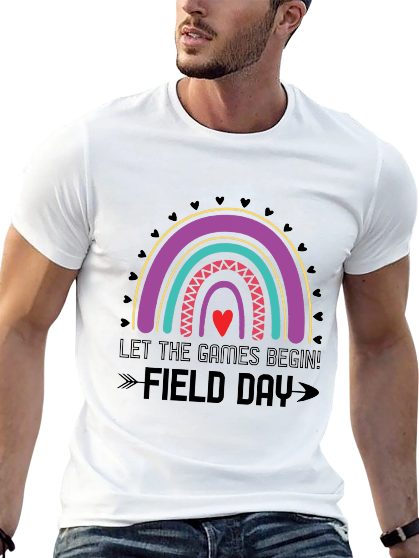 Field Day T-Shirt - Let the Games Begin!