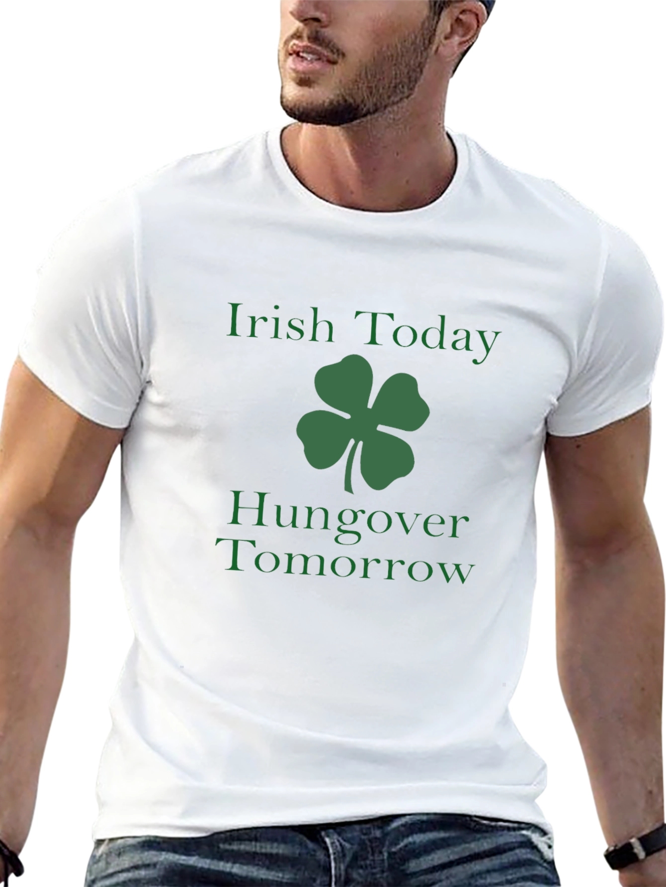 Irish Today Hangover Tomorrow St. Patricks Day Tee
