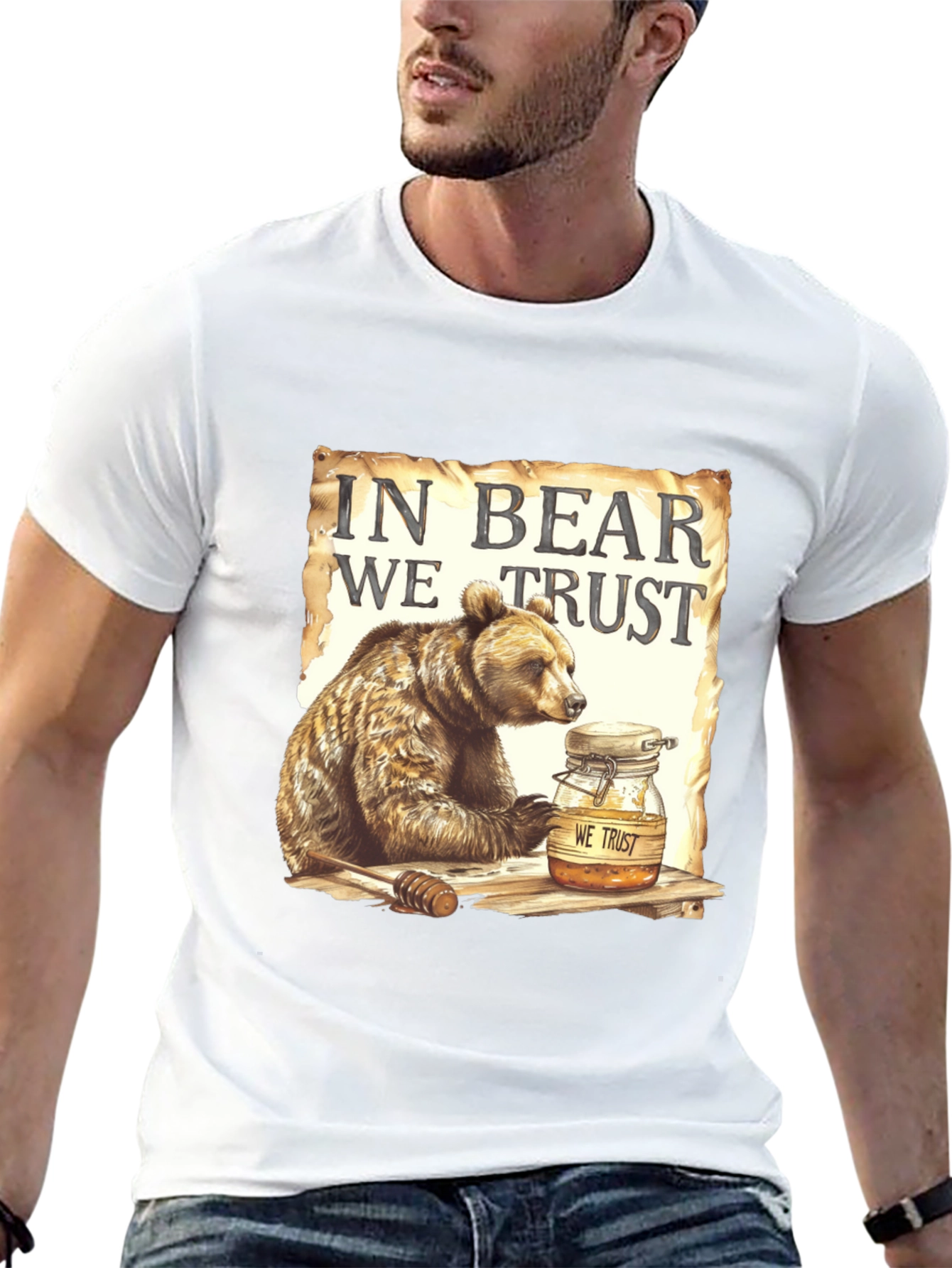 In Bear We Trust T-Shirt