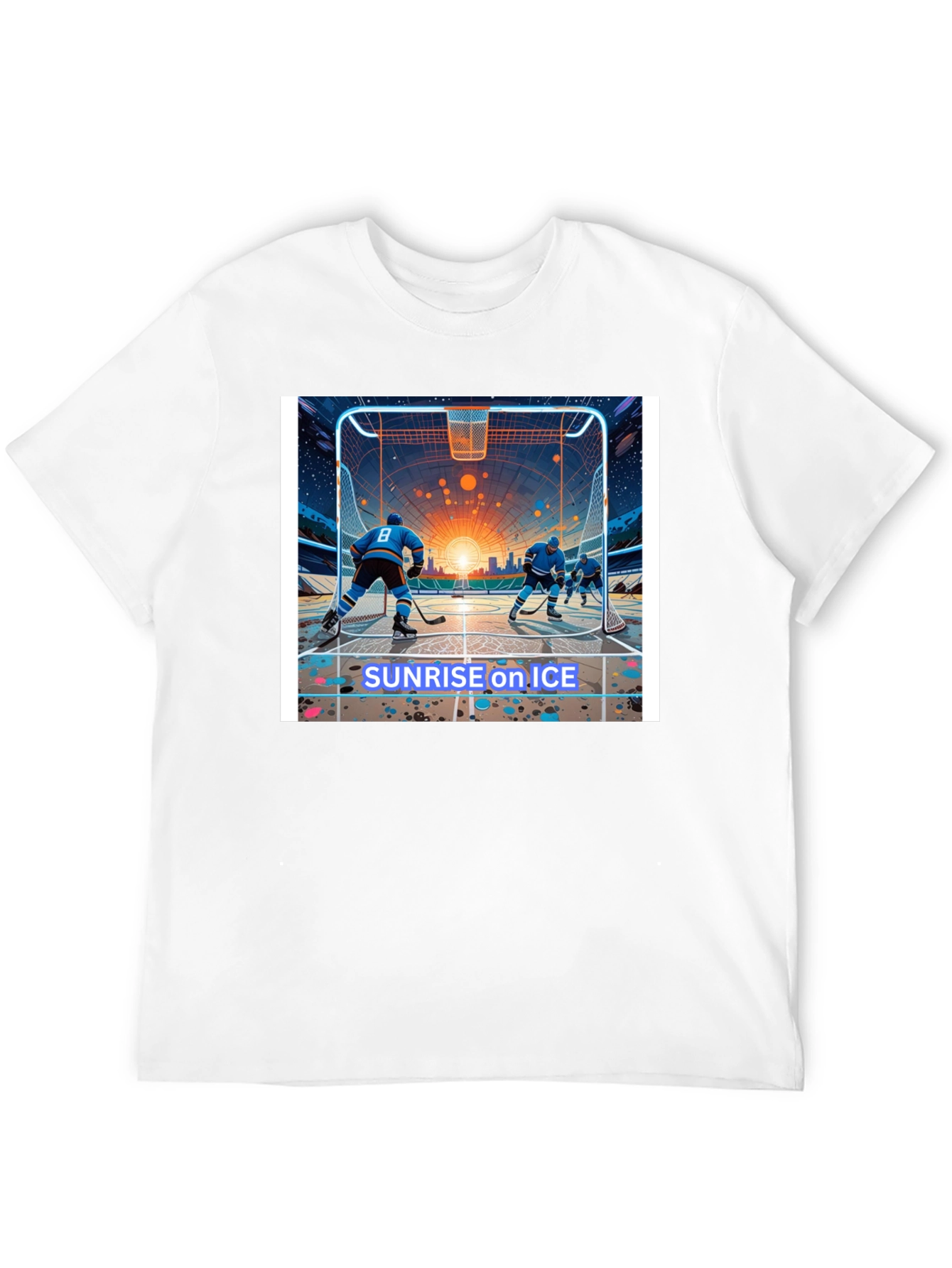Sunrise on Ice T-Shirt