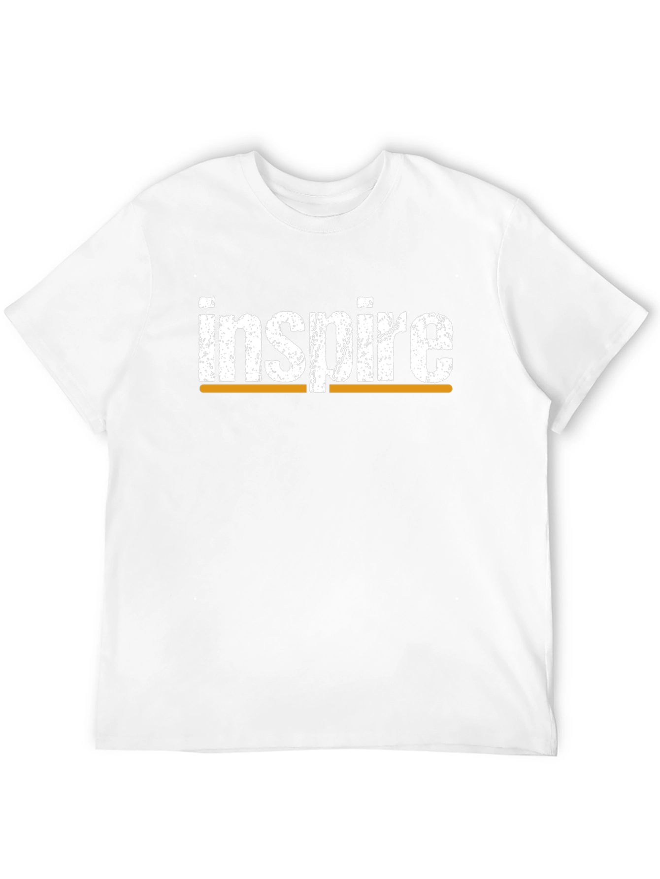 Inspire Black Graphic T-Shirt