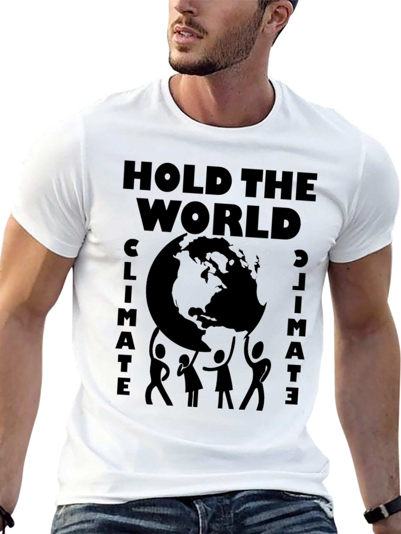 Hold the World Climate T-Shirt