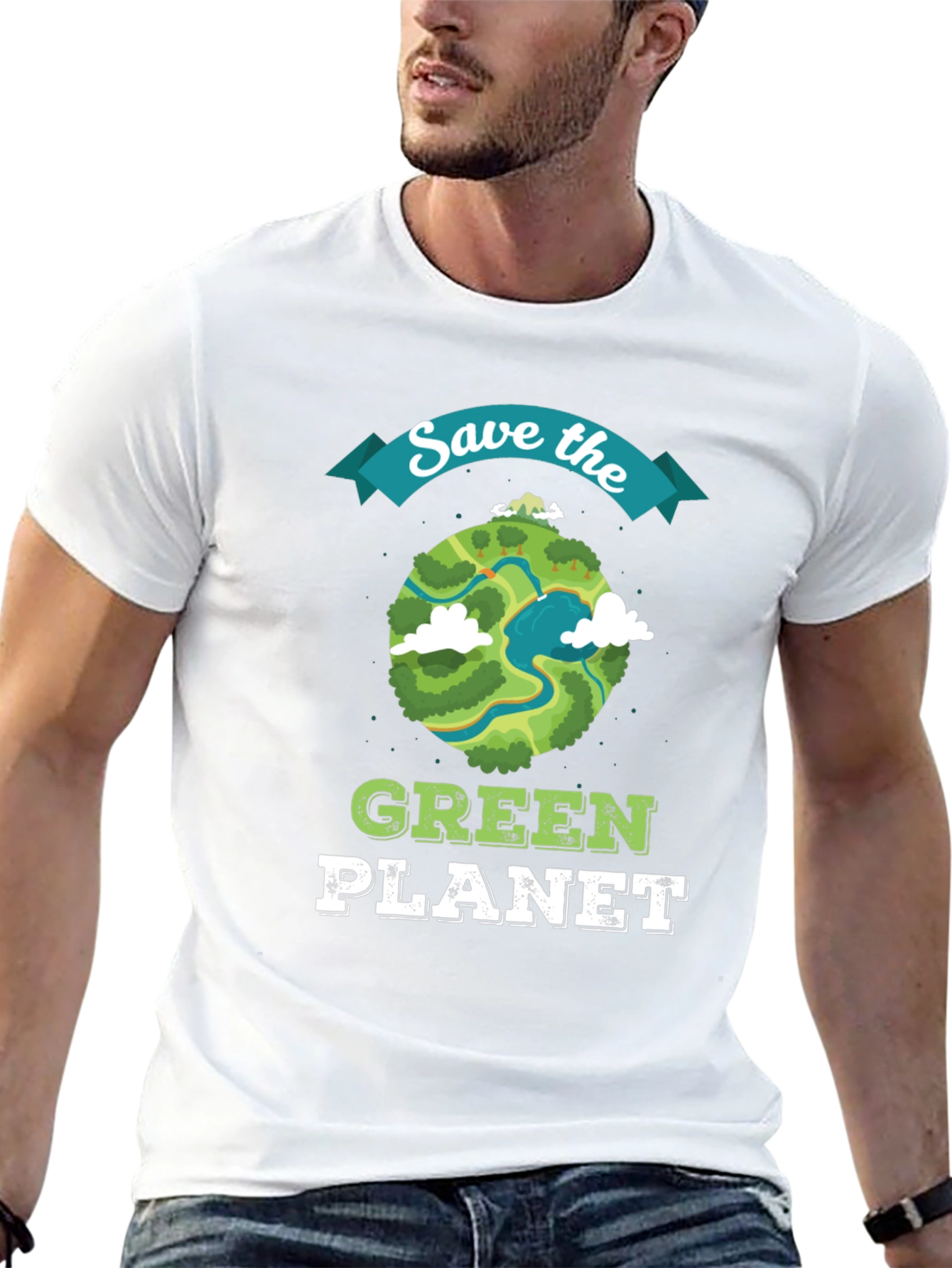 Save the Green Planet T-Shirt