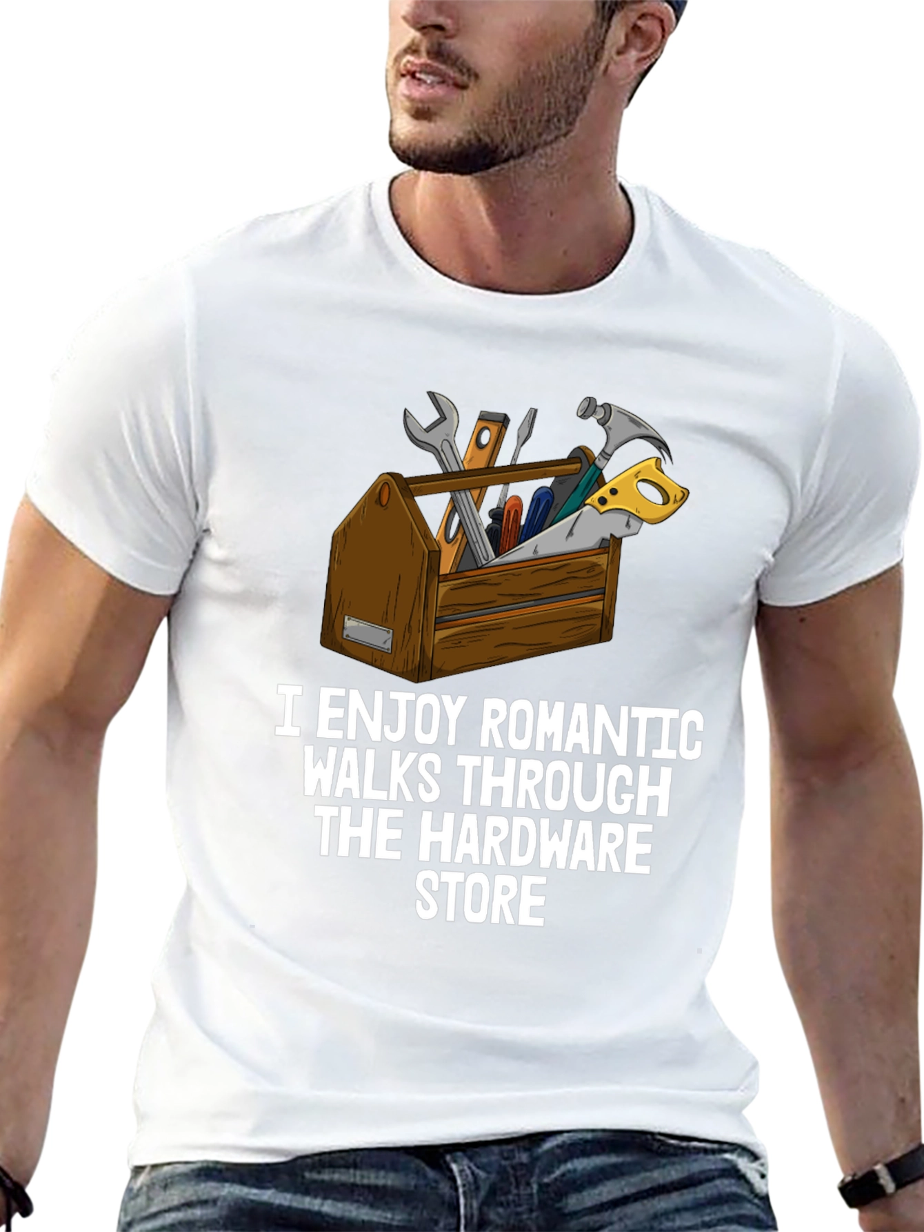 Hardware Store Romantic Walks T-Shirt