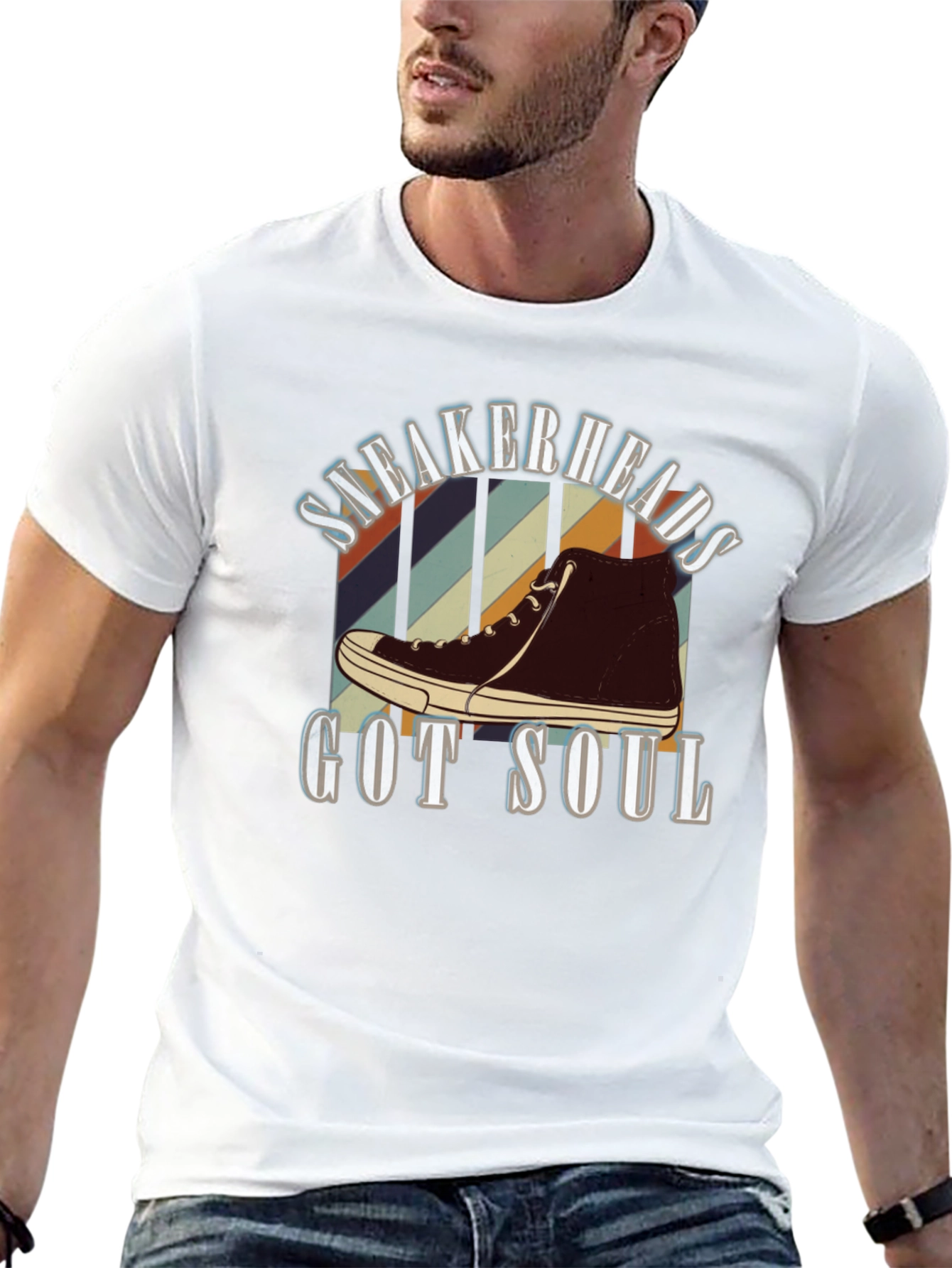 Sneakerheads Got Soul Graphic Tee