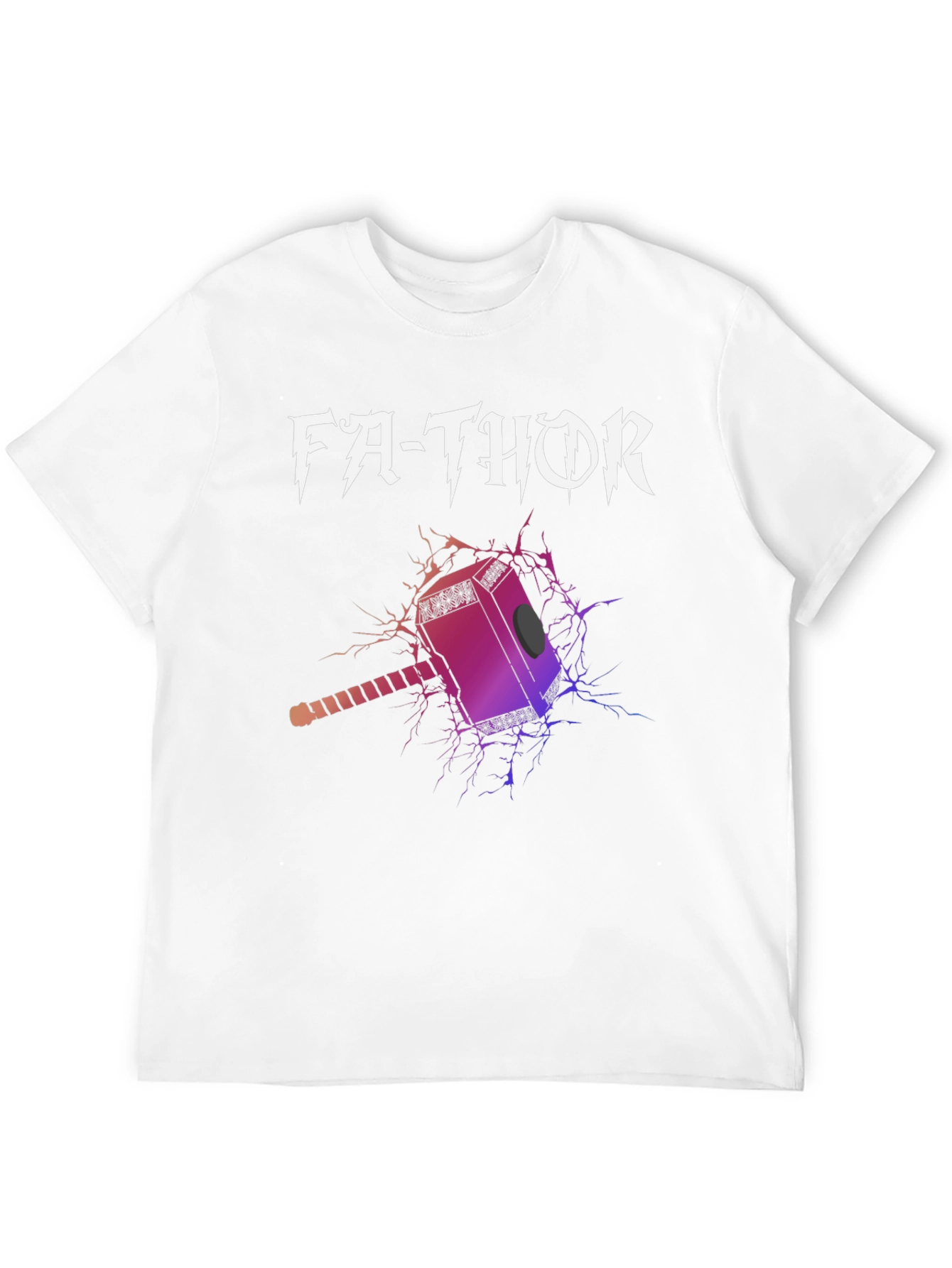 FA-THOR T-Shirt - Hammer Graphic Tee