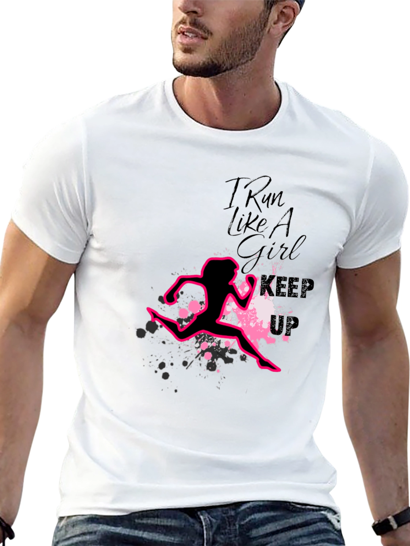 I Run Like A Girl T-Shirt