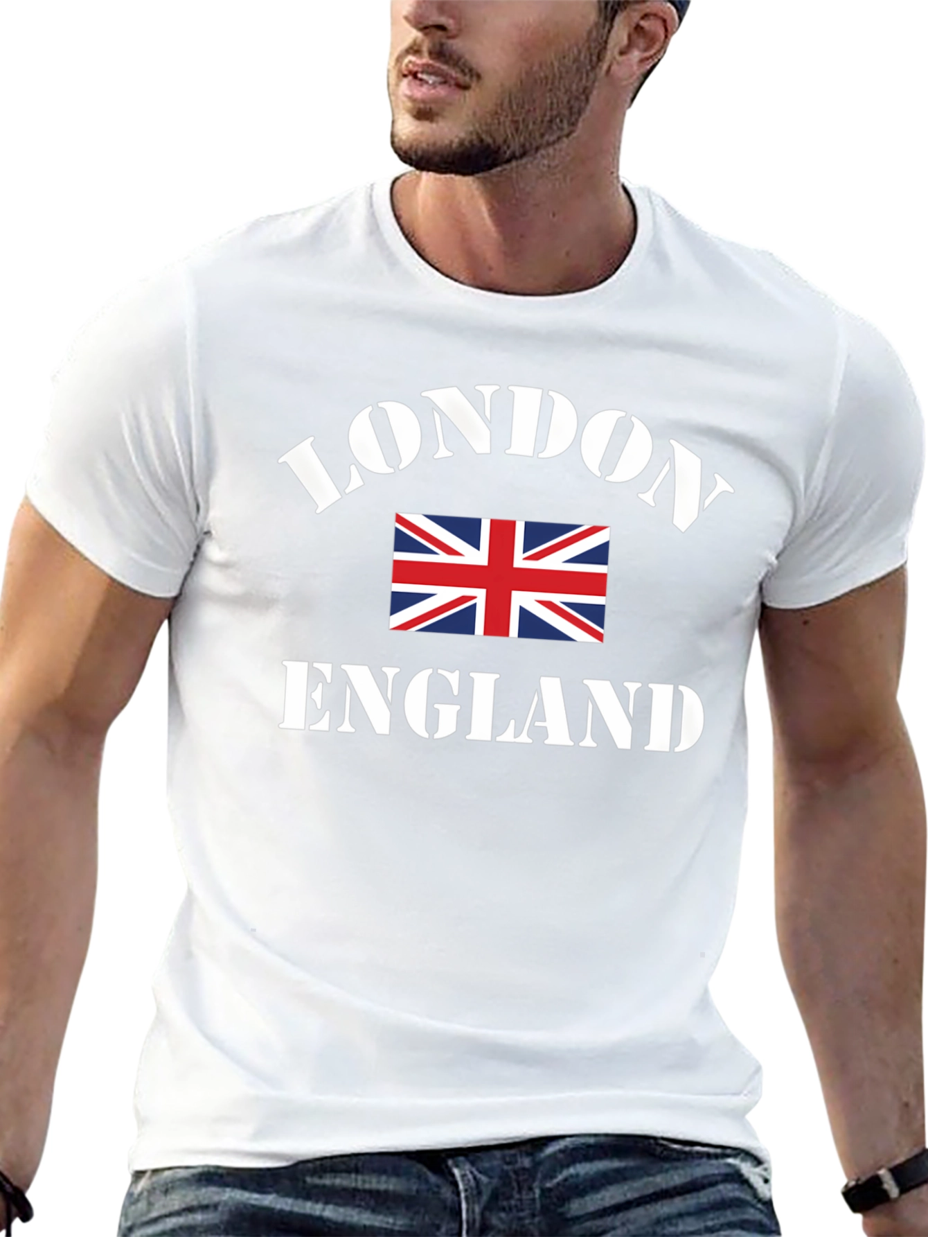 London England Flag T-Shirt