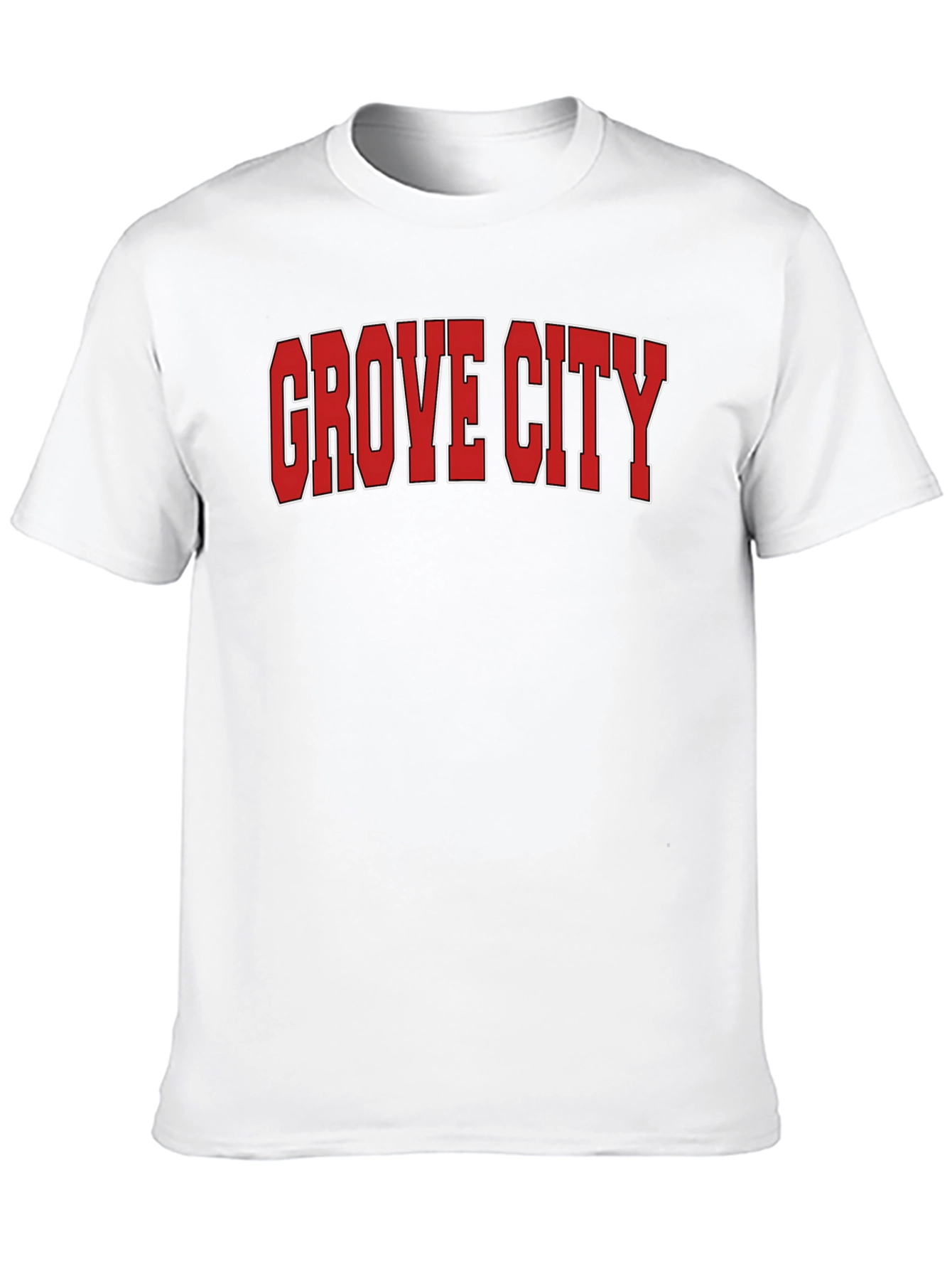 Grove City Black T-Shirt