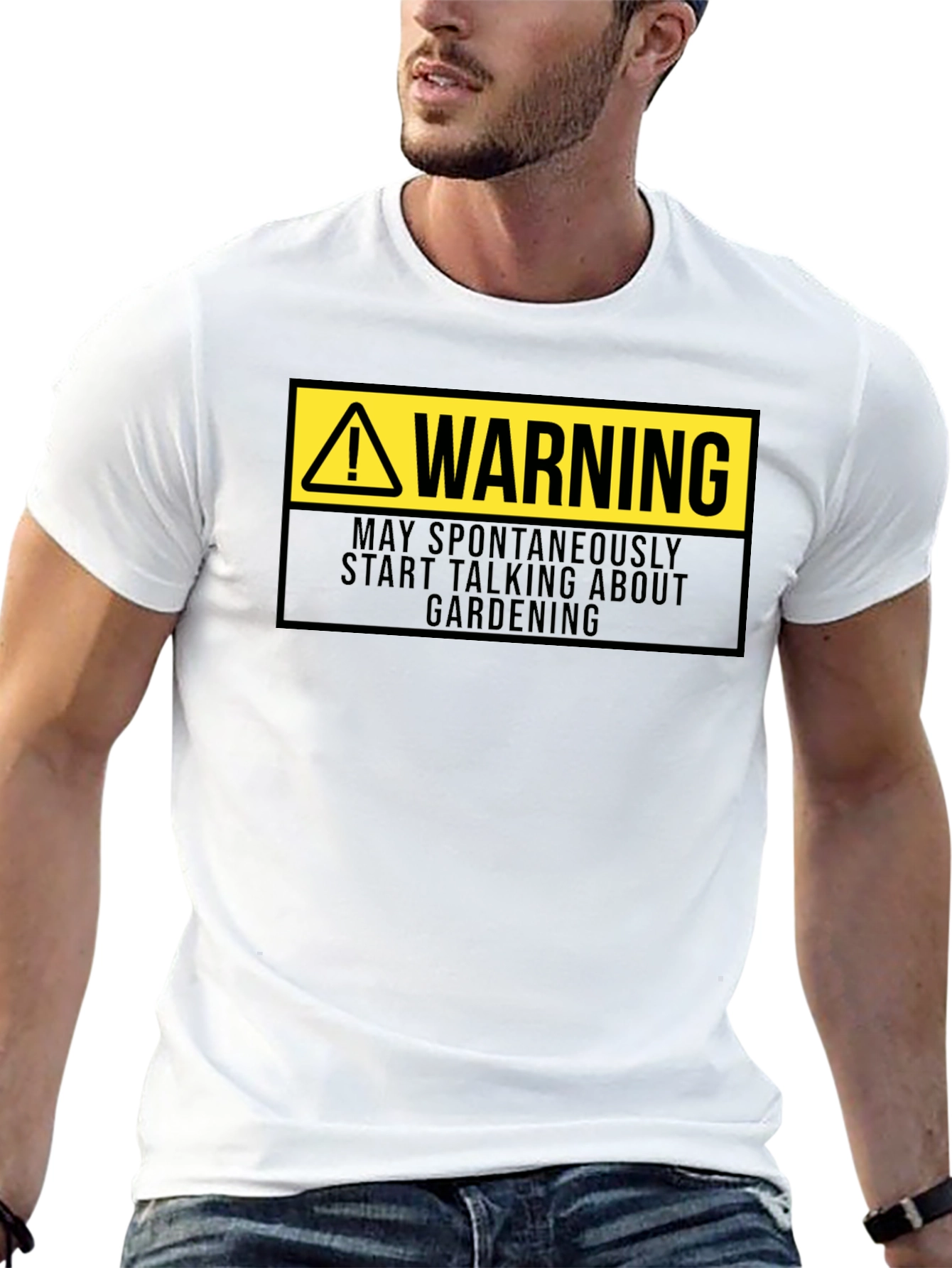 Gardening Enthusiast T-Shirt - Warning: May Talk About Gardening