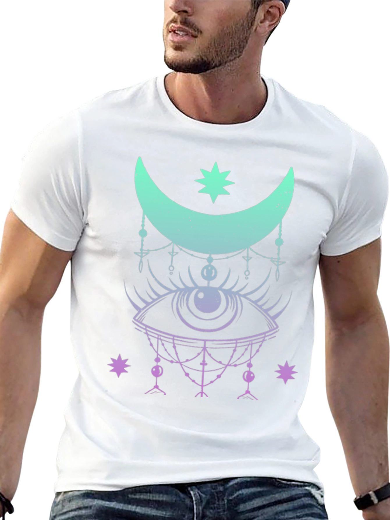 Mystic Moon Eye T-Shirt
