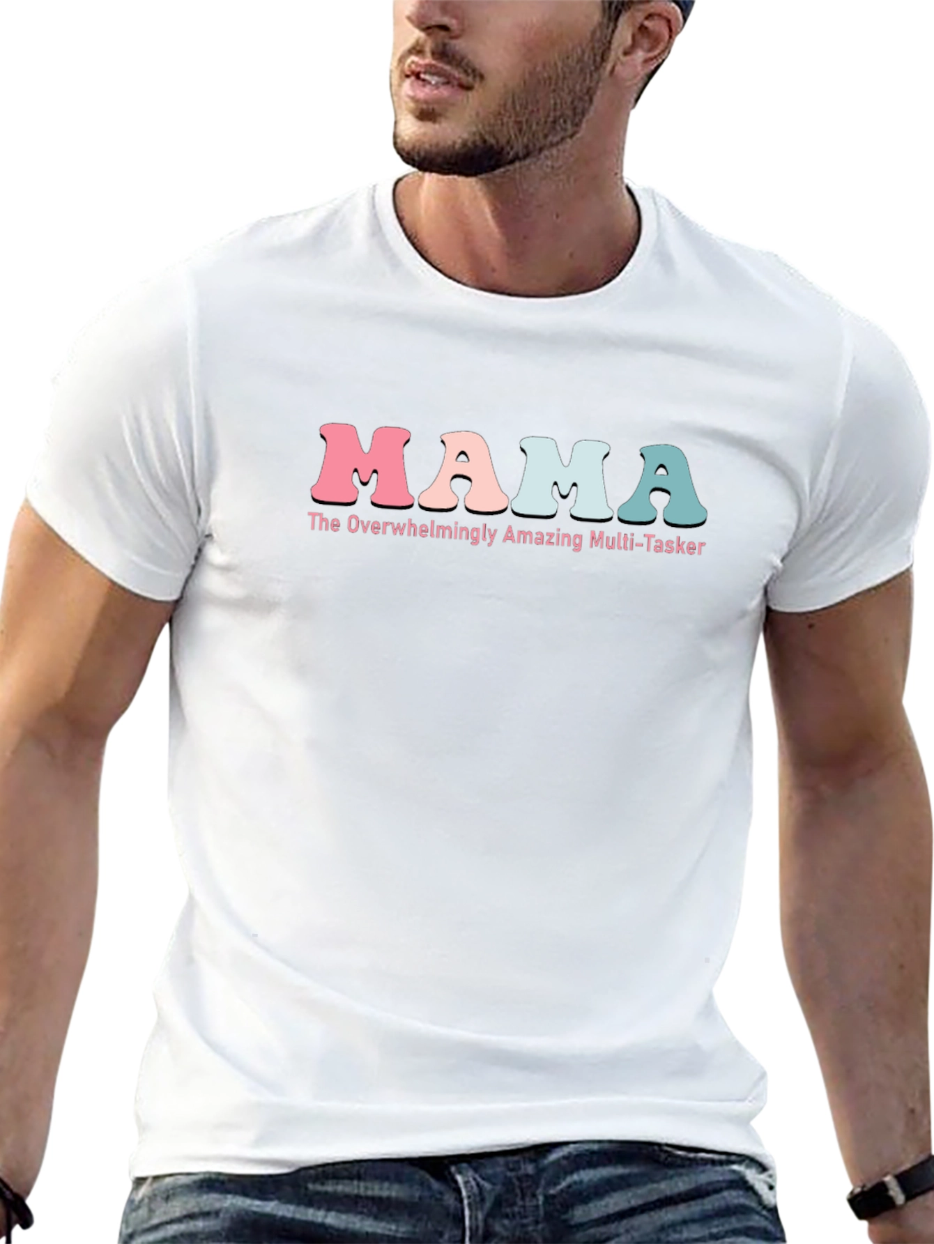 Mama Multi-Tasker Graphic Tee - Stylish Comfort