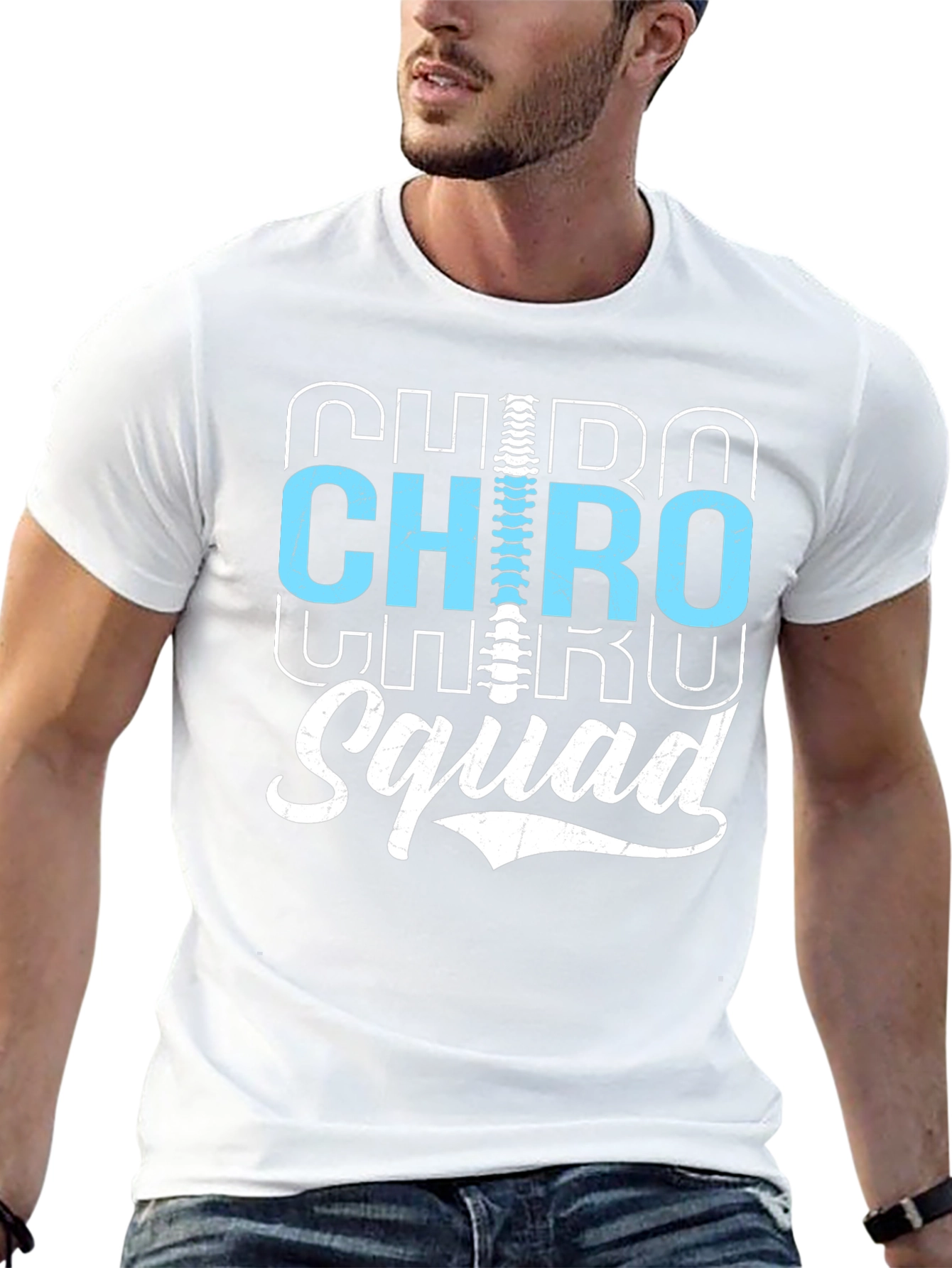 Chiro Squad T-Shirt Chiropractic Tee