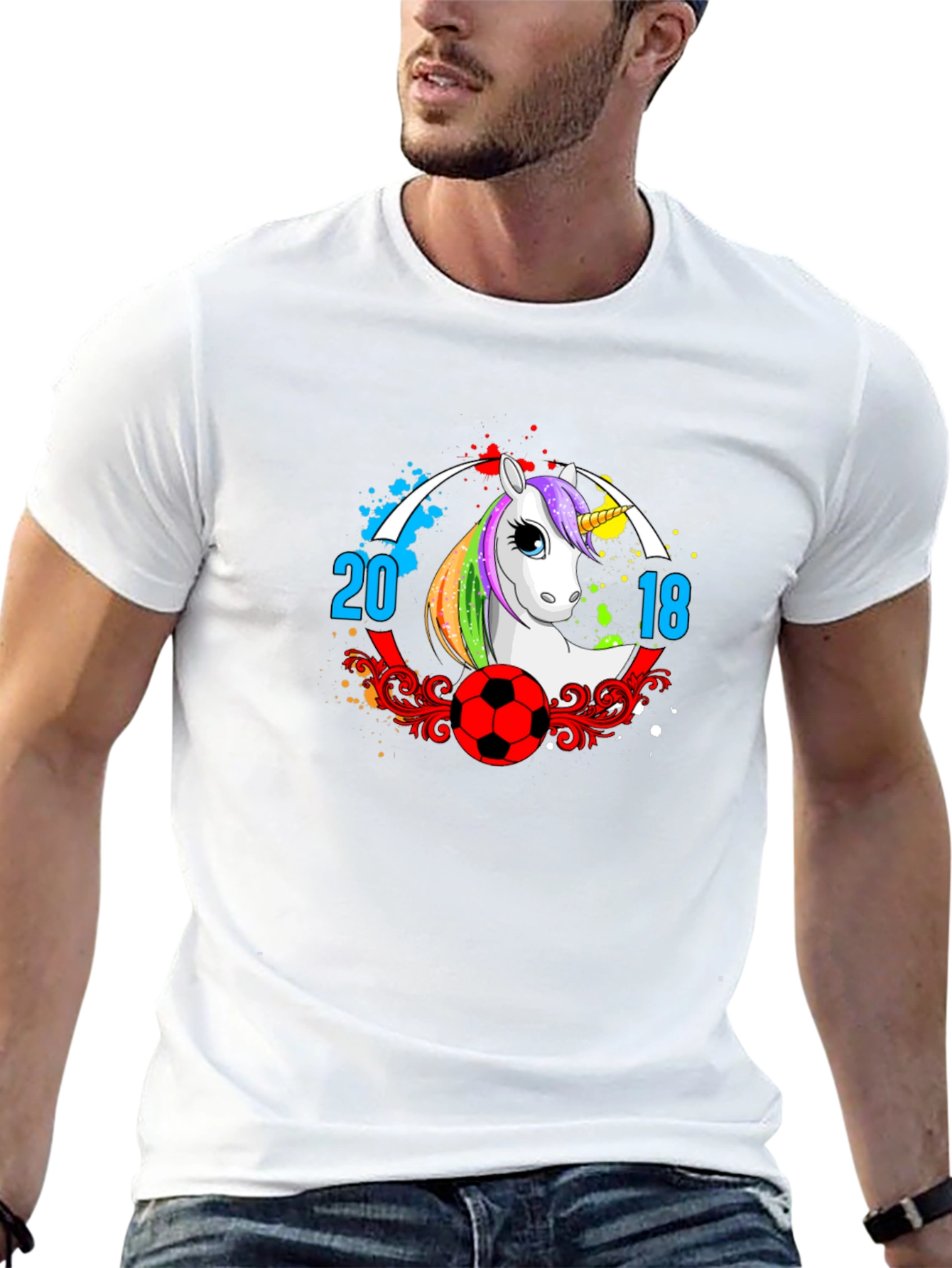 Unicorn Soccer 2018 T-Shirt