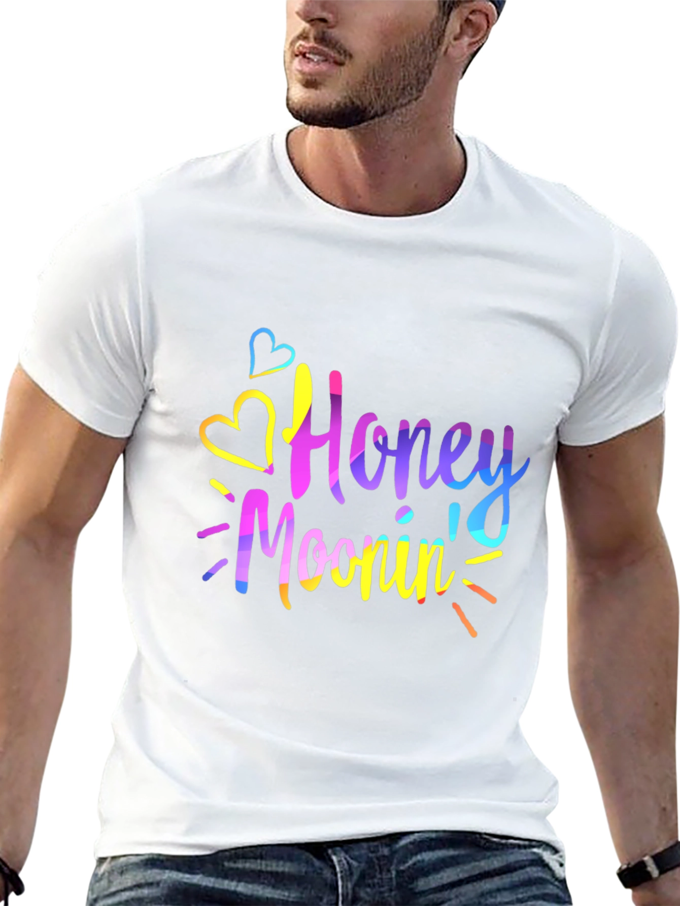 Honey Moonin Graphic T-Shirt