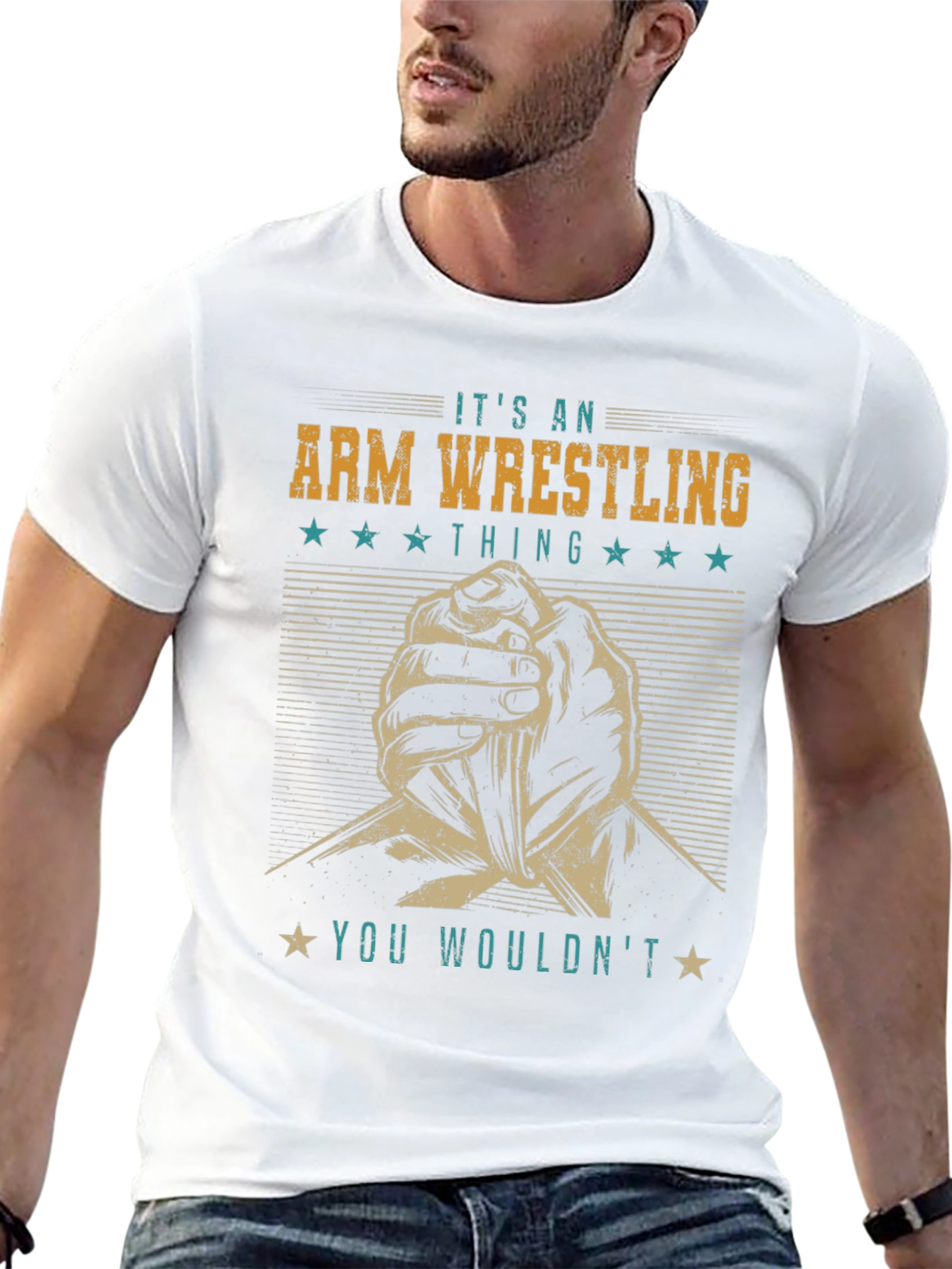 Arm Wrestling Thing T-Shirt