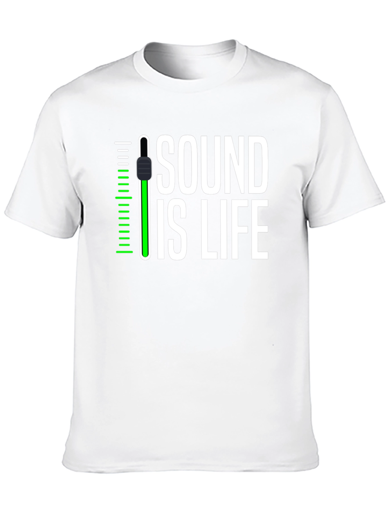 Sound is Life Graphic T-Shirt