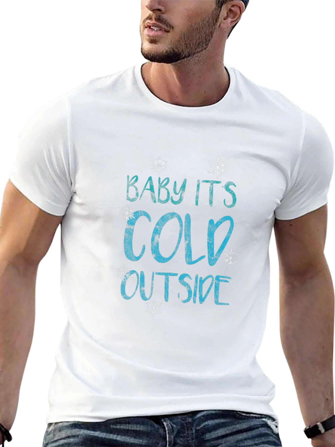 Baby Its Cold Outside Graphic Tee