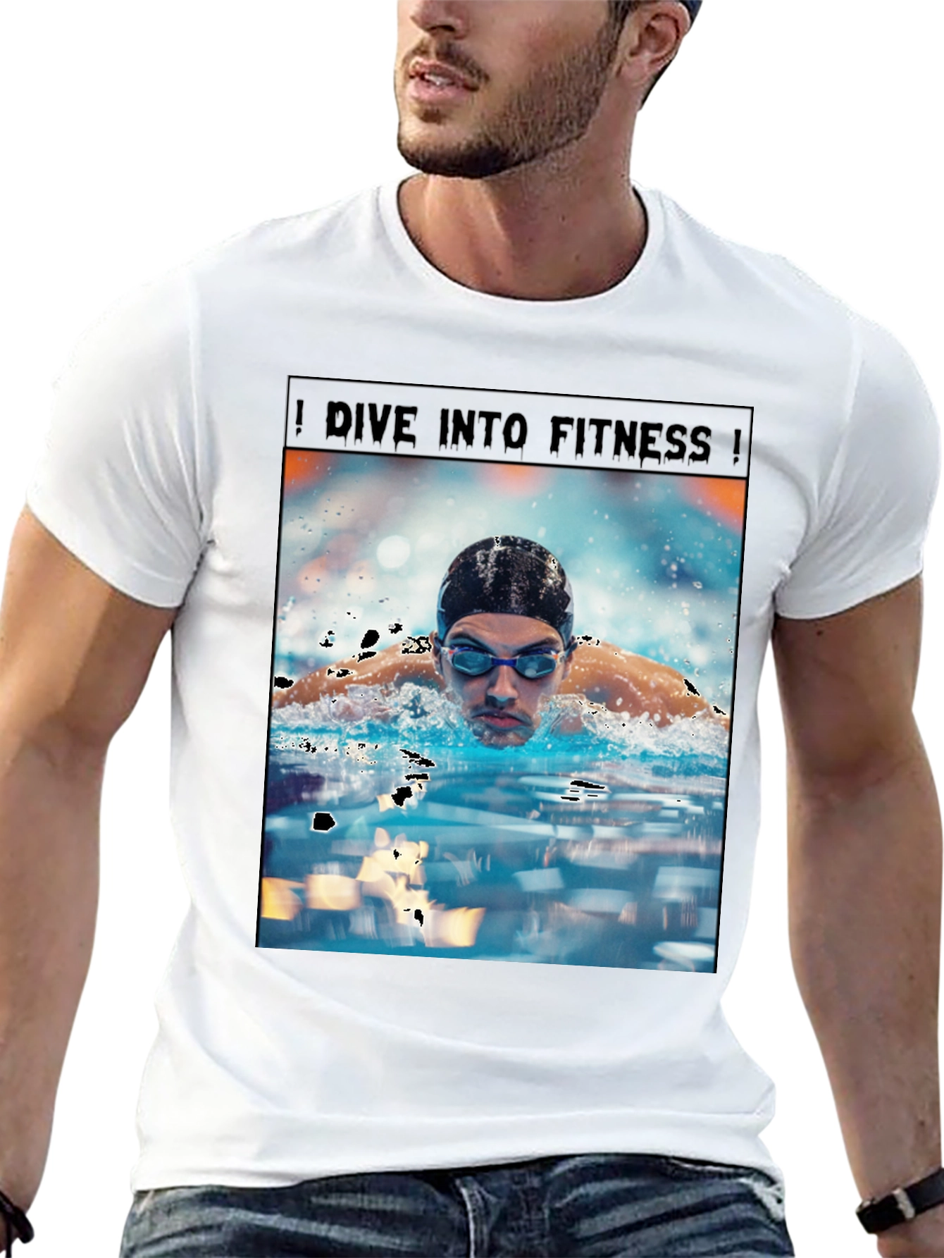 Dive into Fitness T-Shirt