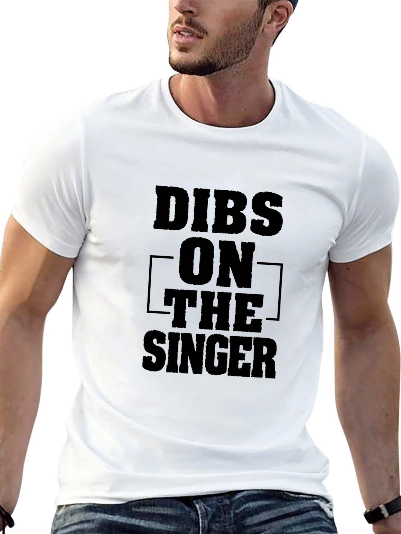 Dibs on the Singer Black T-Shirt