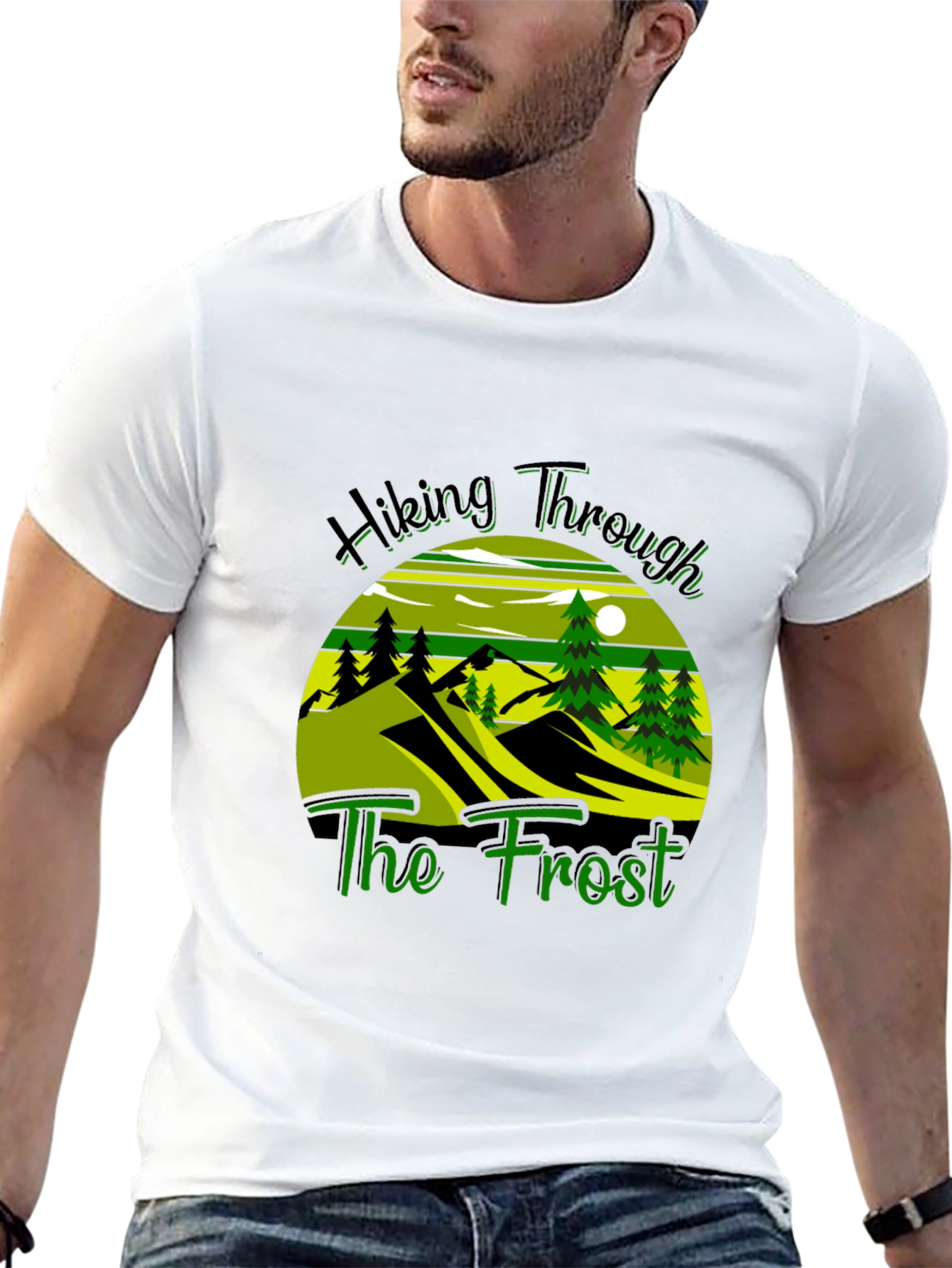 Hiking Through The Frost T-Shirt | Adventure Tee