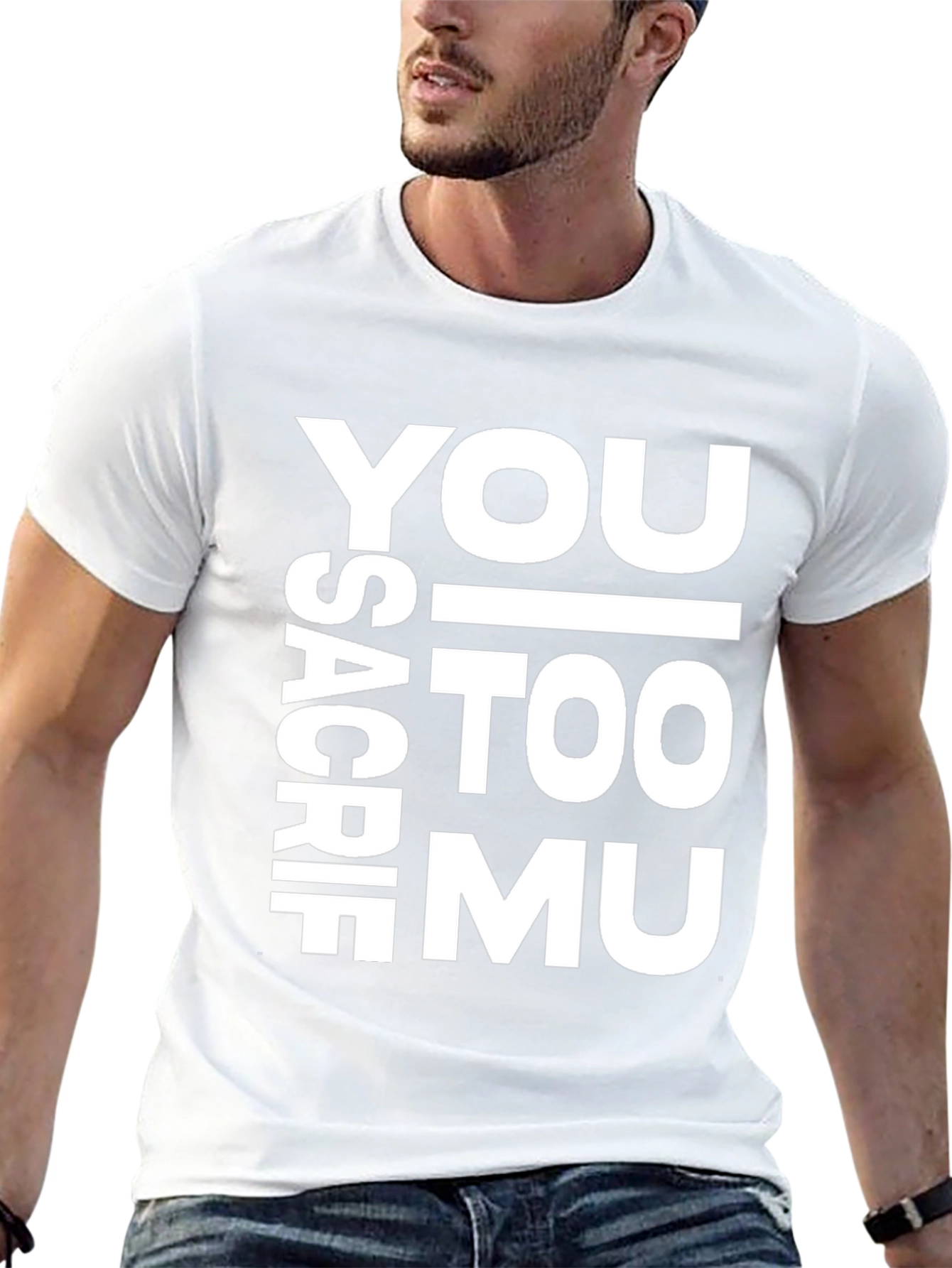 Sacrifice - You Didnt Do It Much T-Shirt