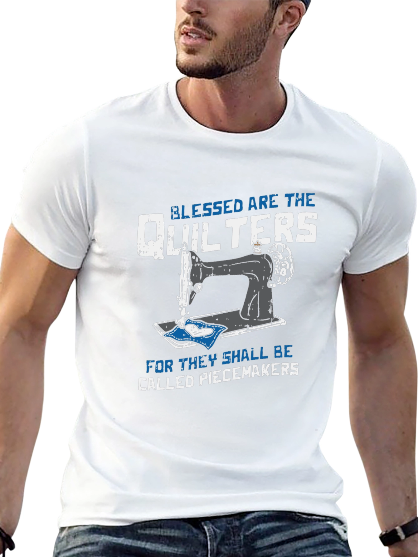 Blessed Quilters T-Shirt - Piecemakers Apparel