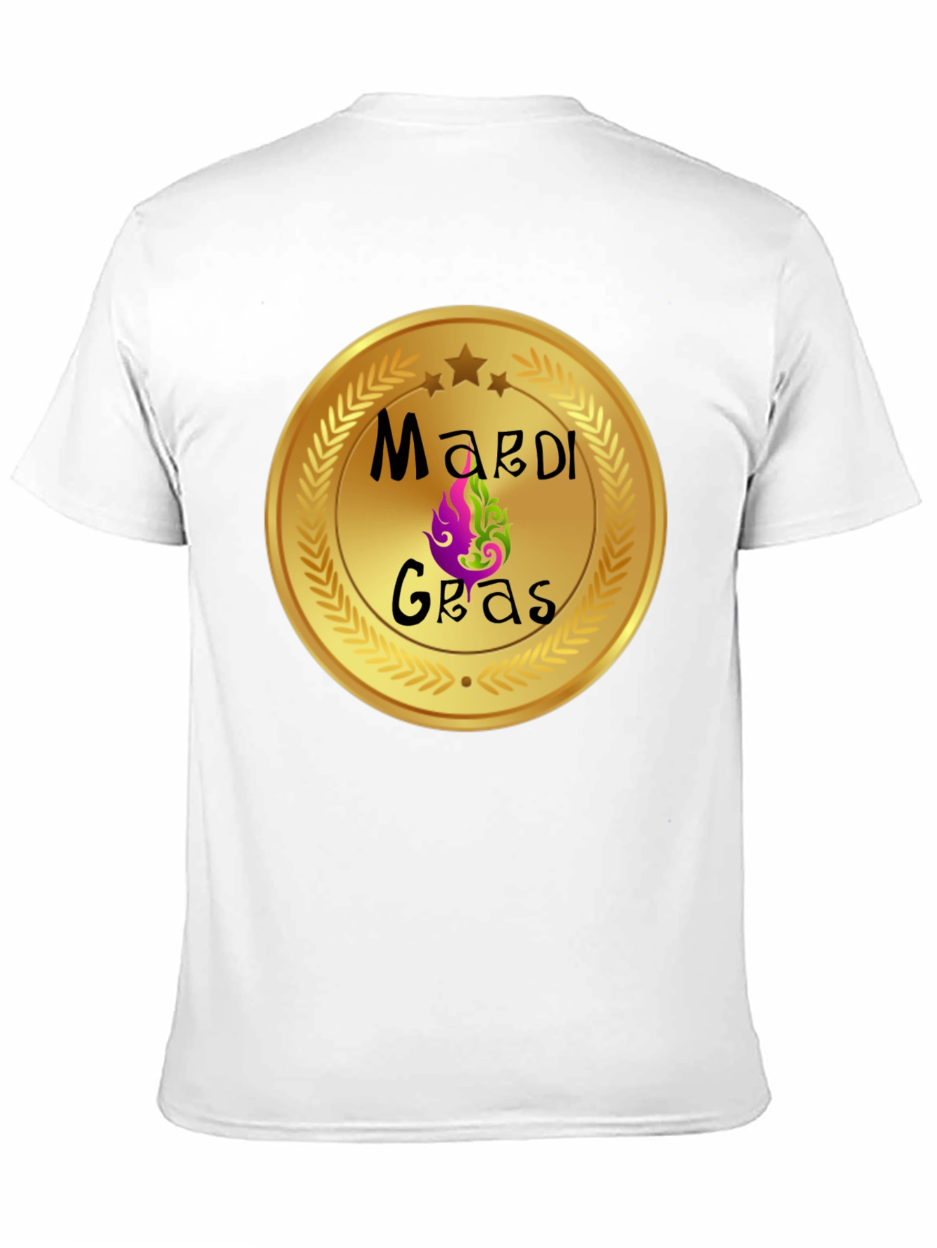 Mardi Gras Celebration Tee