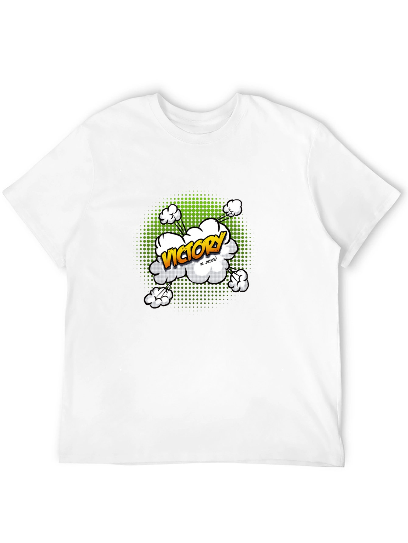 Victory In Jesus T-Shirt - Christian Apparel