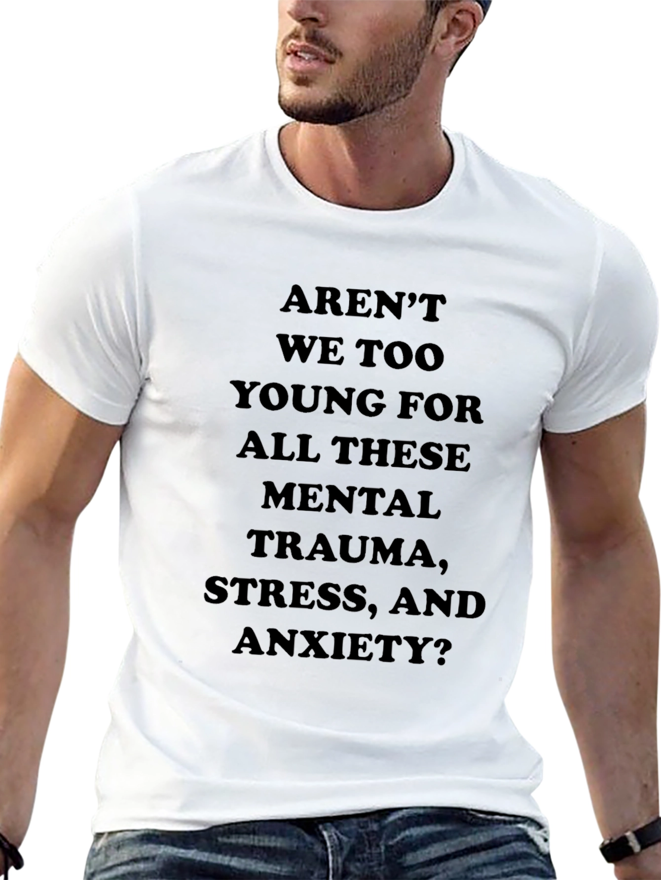 Mental Trauma Graphic Tee