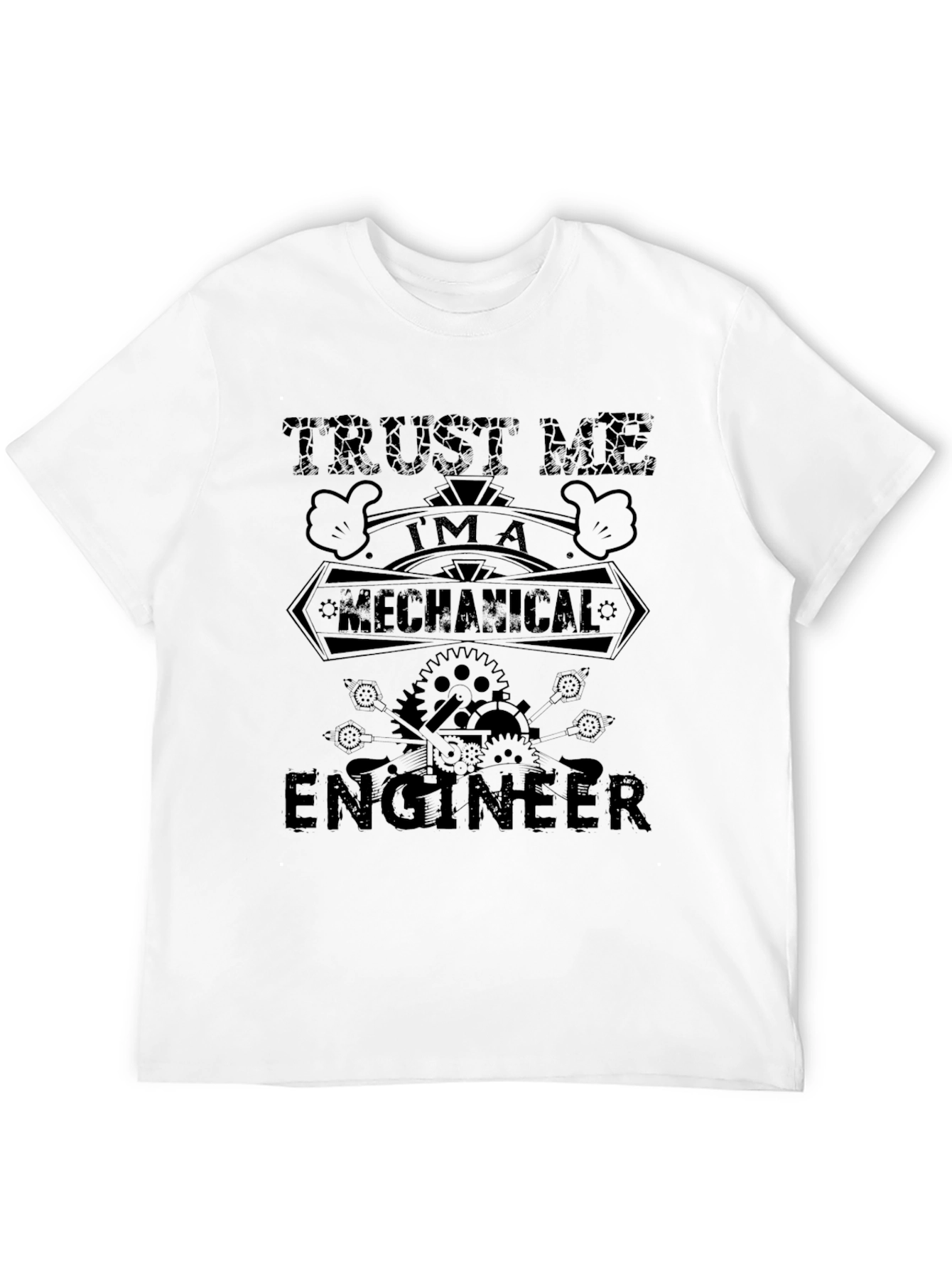 Mechanical Engineer T-Shirt Funny Gift