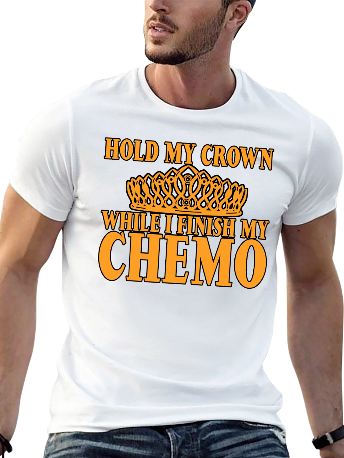 Hold My Crown Chemo T-Shirt - Unisex Graphic Tee