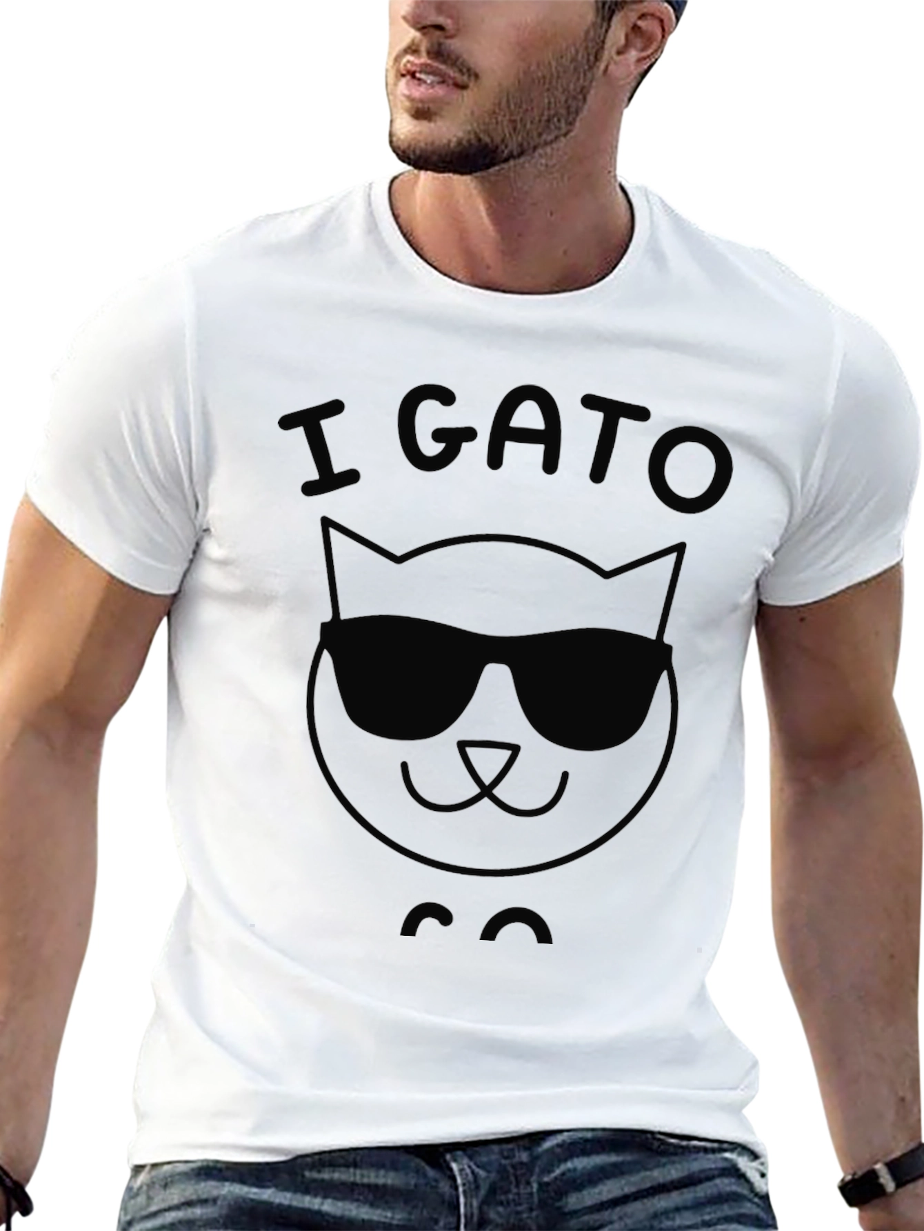 Cool Cat Tee - I Gato Shirt