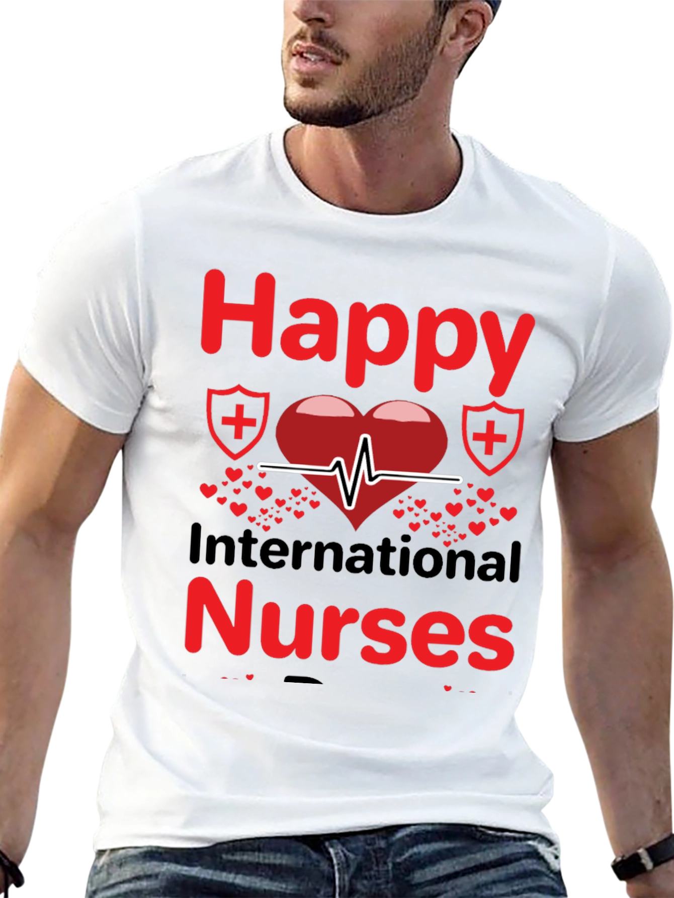 Happy International Nurses Day T-Shirt