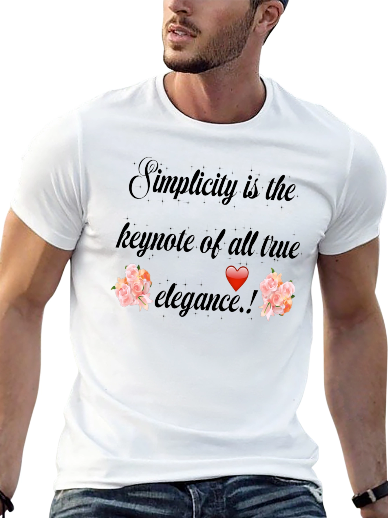 Elegant Simplicity T-Shirt