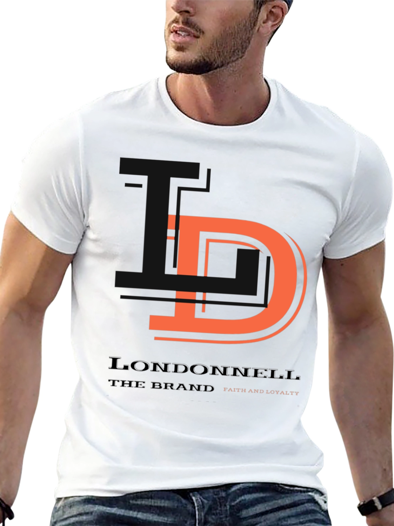 Londonnell Graphic T-Shirt - Black