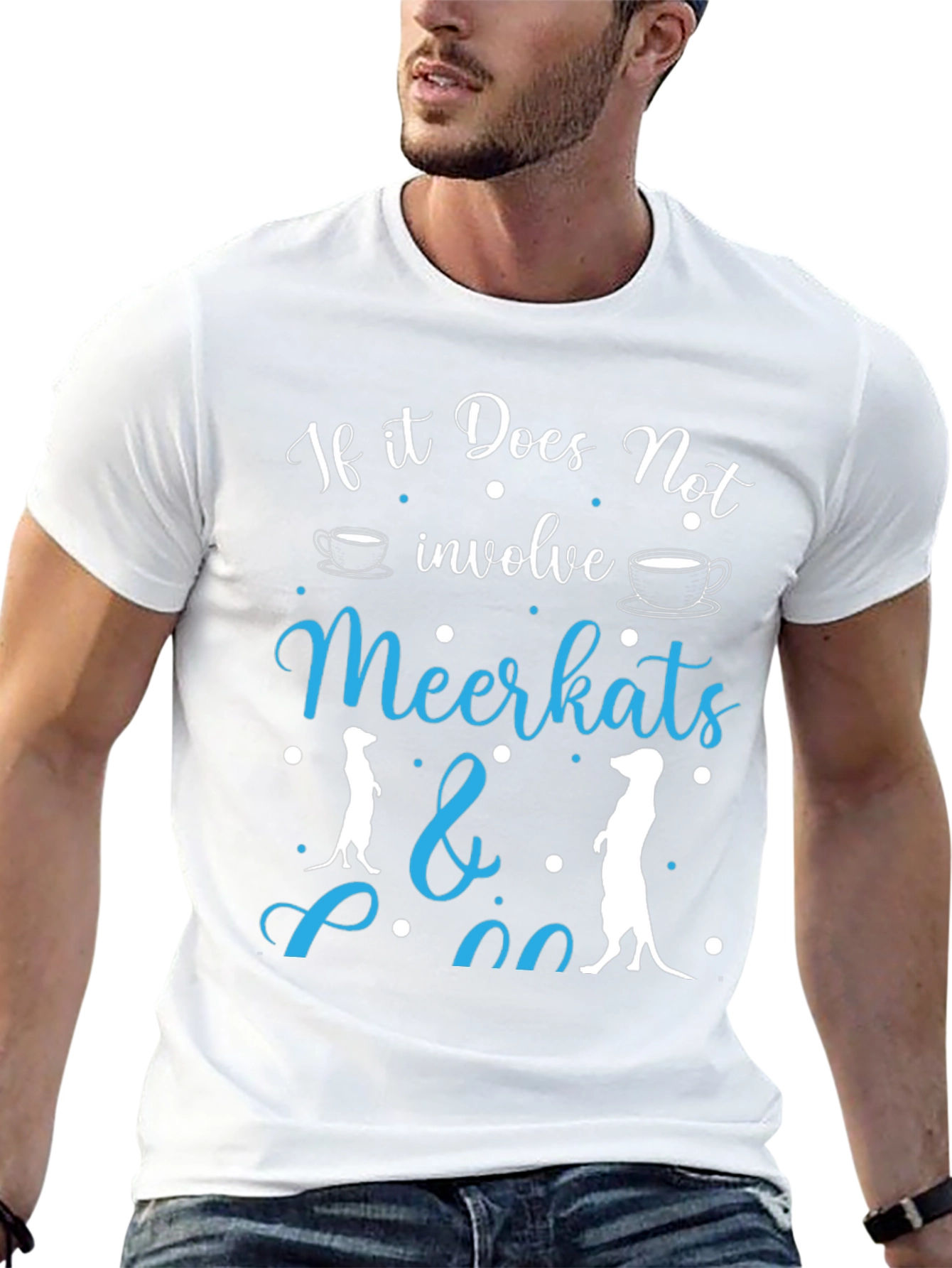 Meerkat & Coffee Lover T-Shirt