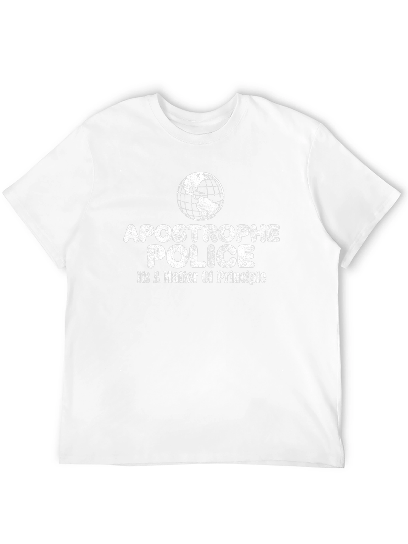 Apostrophe Police T-Shirt - Grammar Humor
