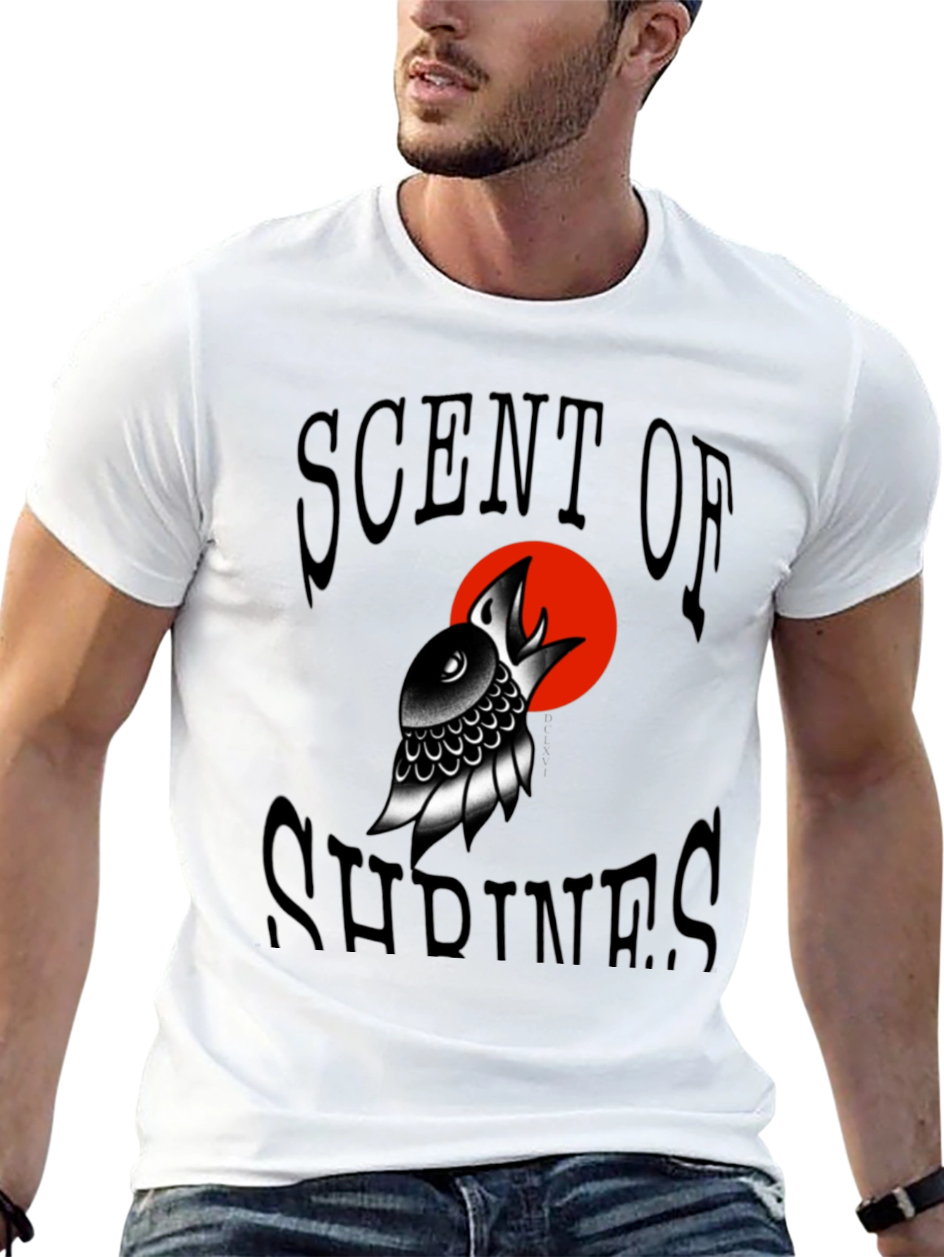 Scent of Shrines Graphic T-Shirt