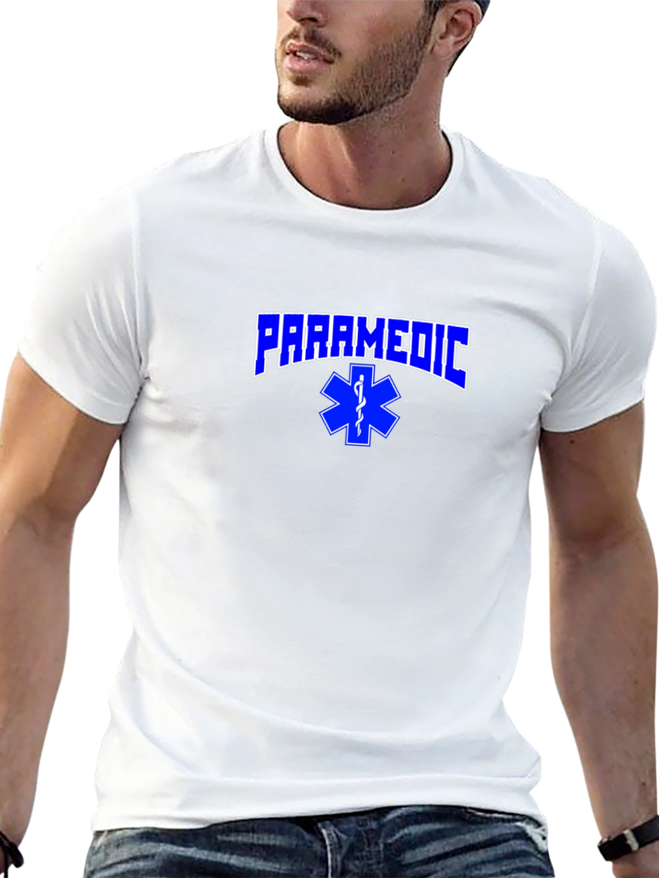 Paramedic Star of Life T-Shirt