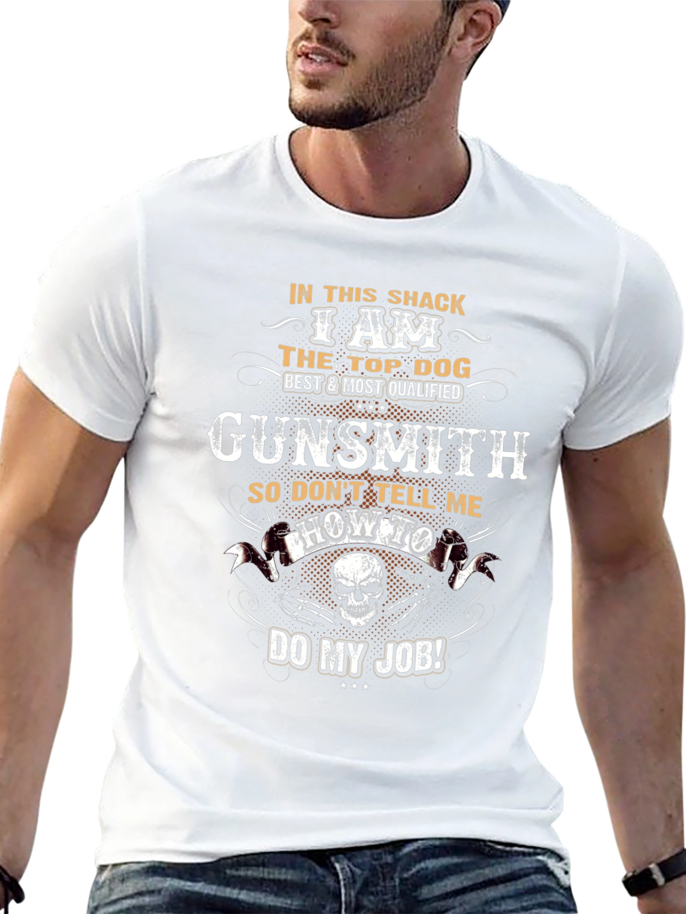 Gunsmith Top Dog Graphic T-Shirt
