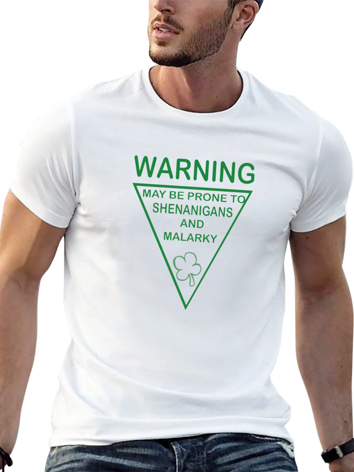 Shenanigans & Malarky Warning T-Shirt